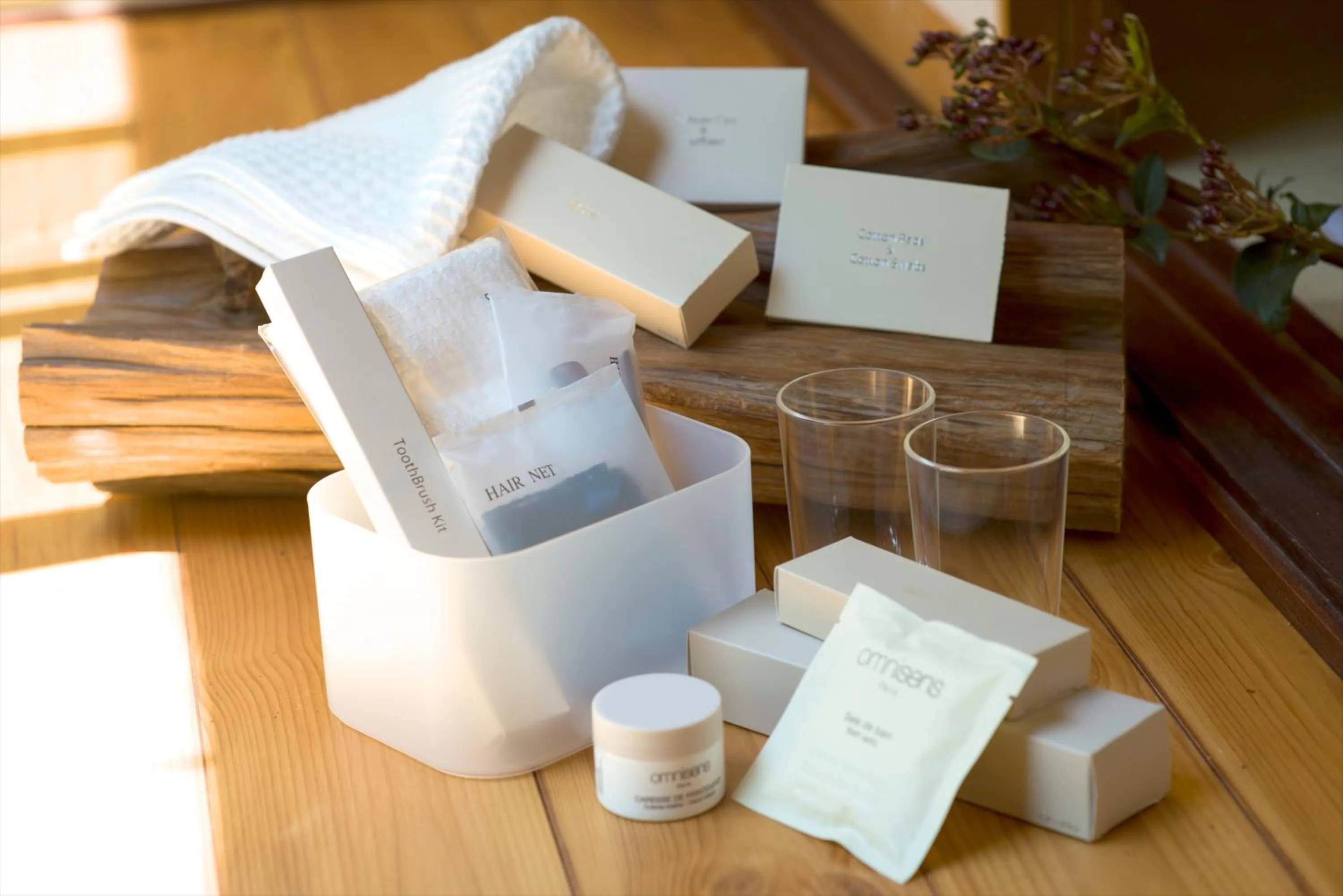 Area and facilities in Kazueya