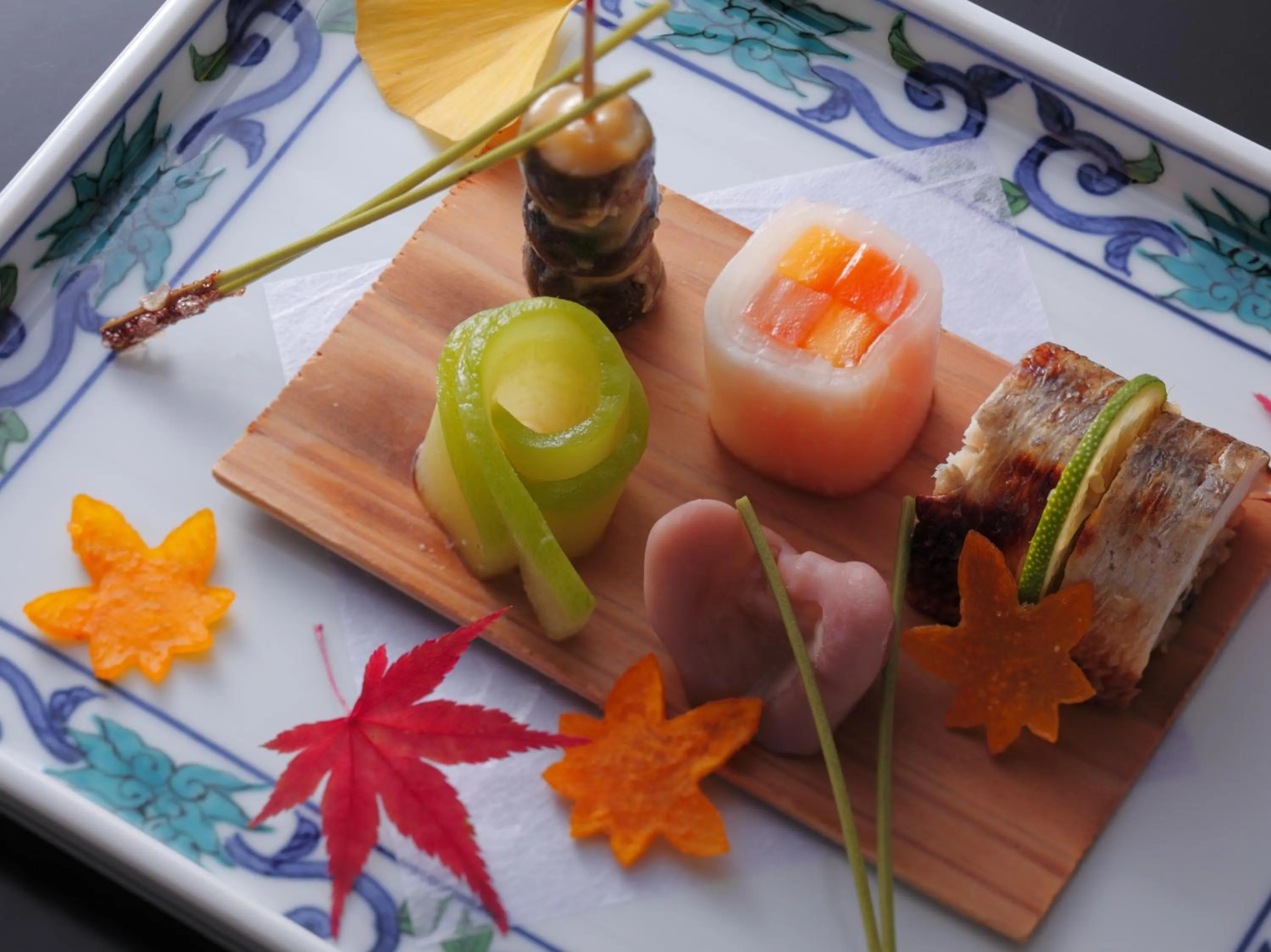 Food close-up in Hashinoya Bekkan Ransui