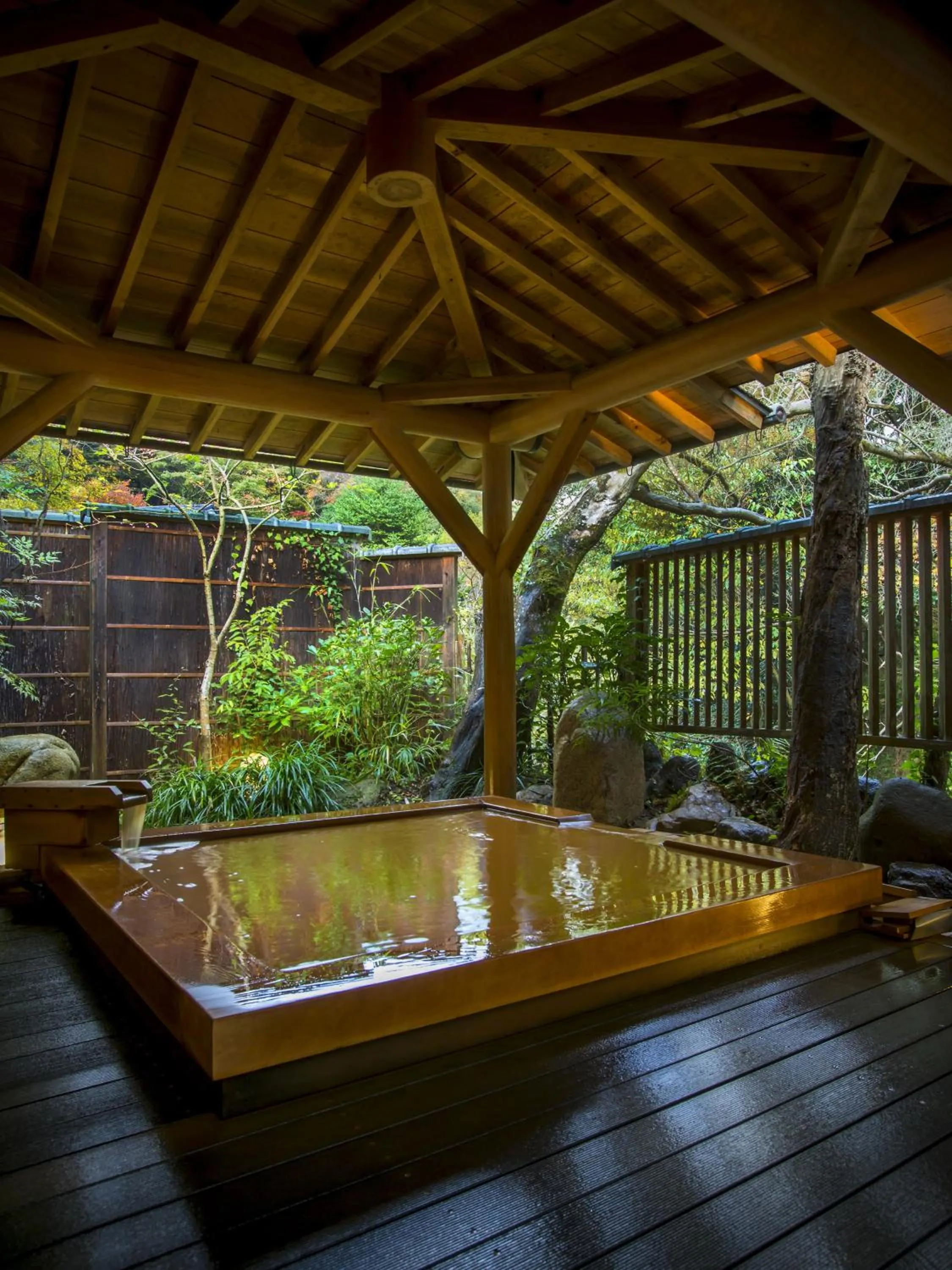 Swimming pool in Hashinoya Bekkan Ransui