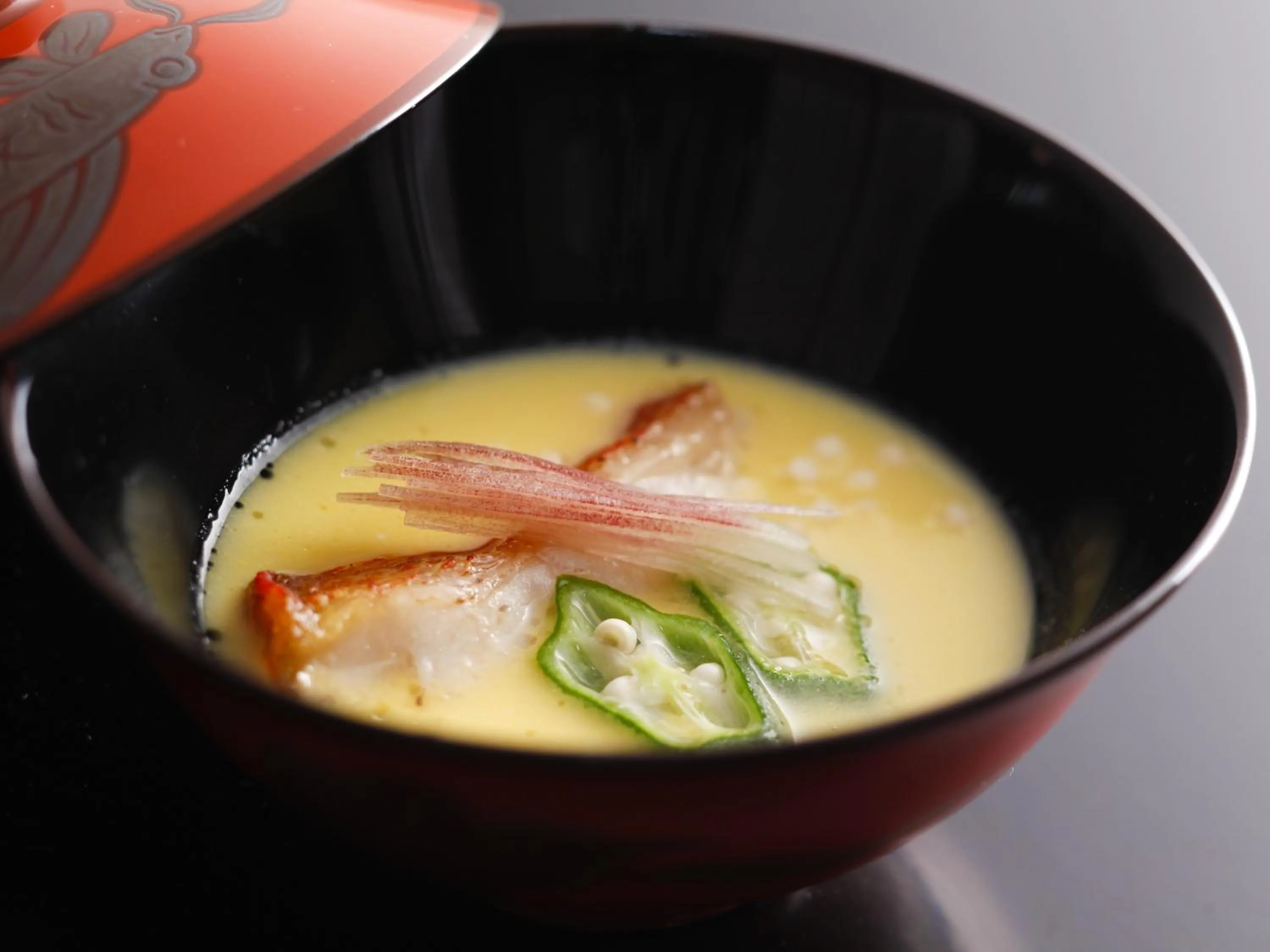 Food close-up in Hashinoya Bekkan Ransui