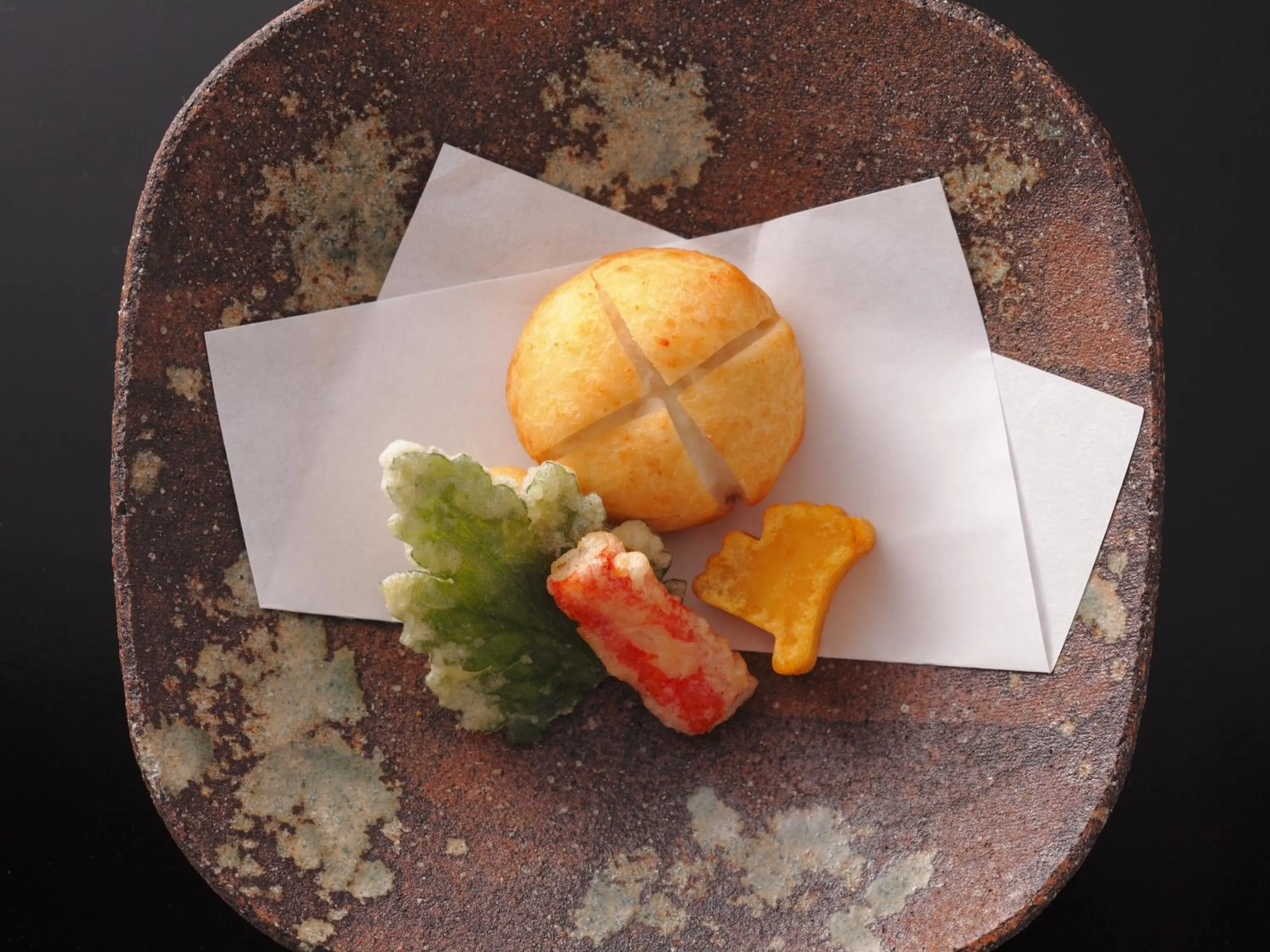 Food close-up in Hashinoya Bekkan Ransui