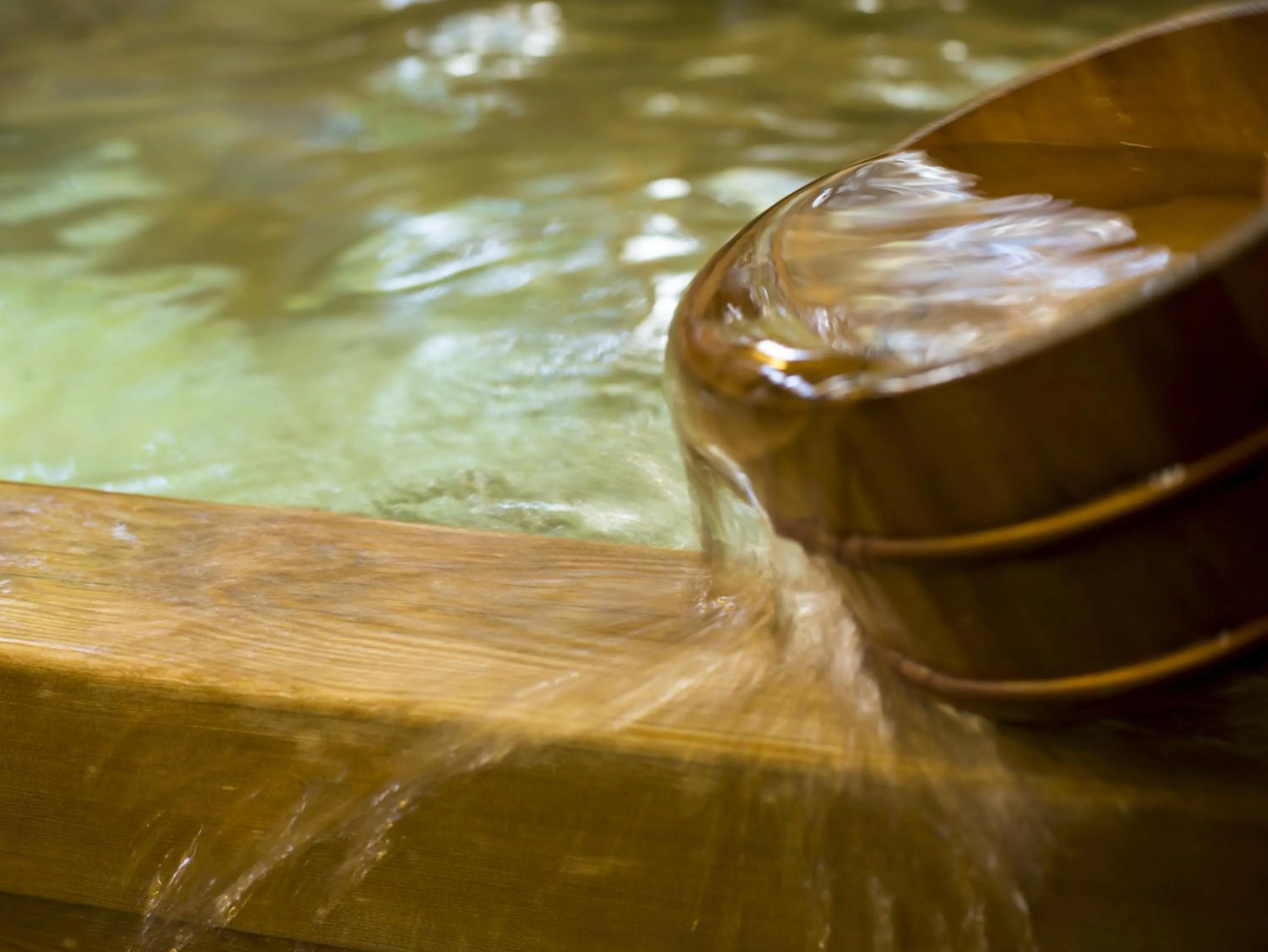 Decorative detail in Hashinoya Bekkan Ransui