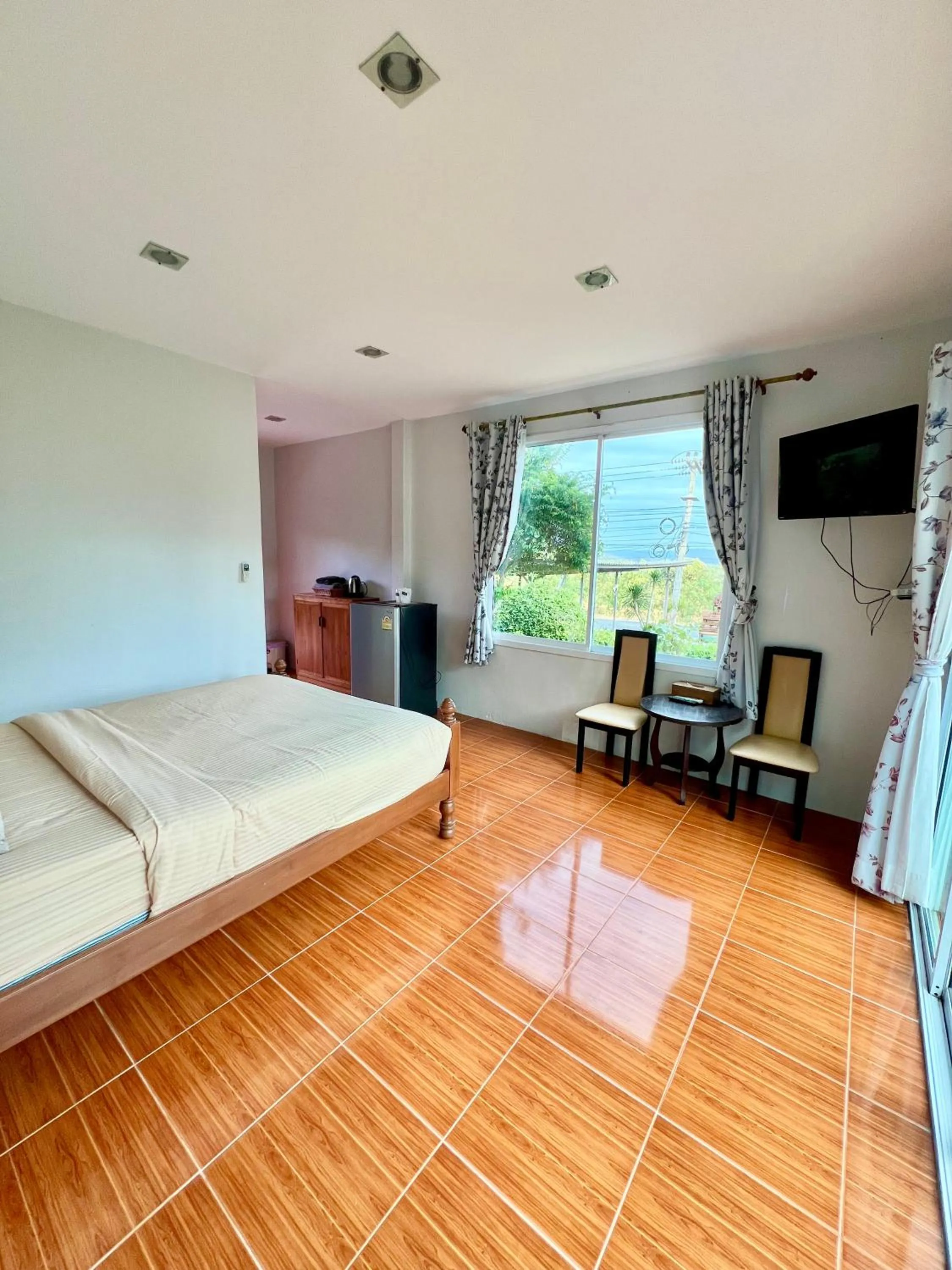 Bed in Maingern Maithong Resort