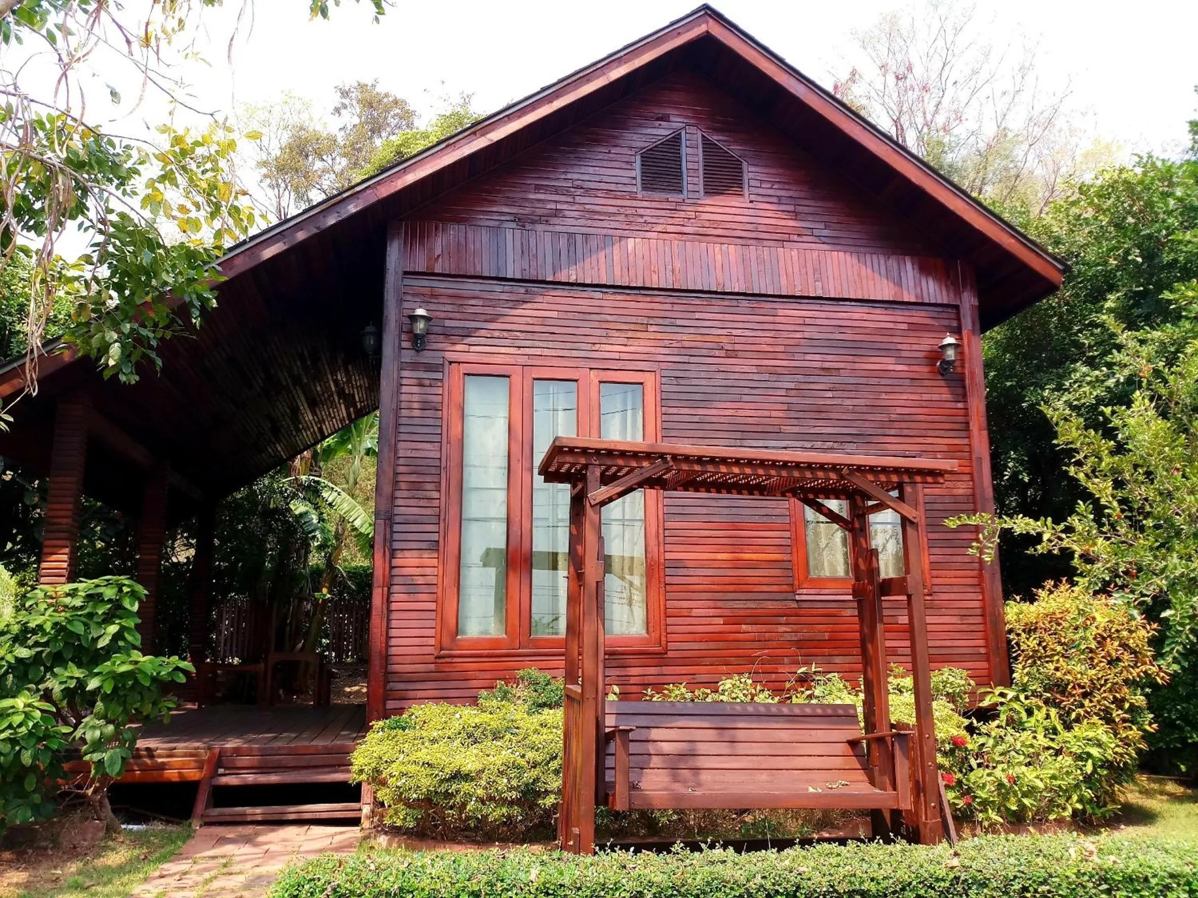 Balcony/Terrace in Maingern Maithong Resort