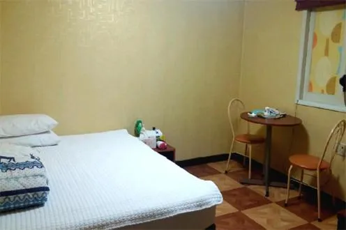 Photo of the whole room, Bed in J Motel Gwangalli Busan