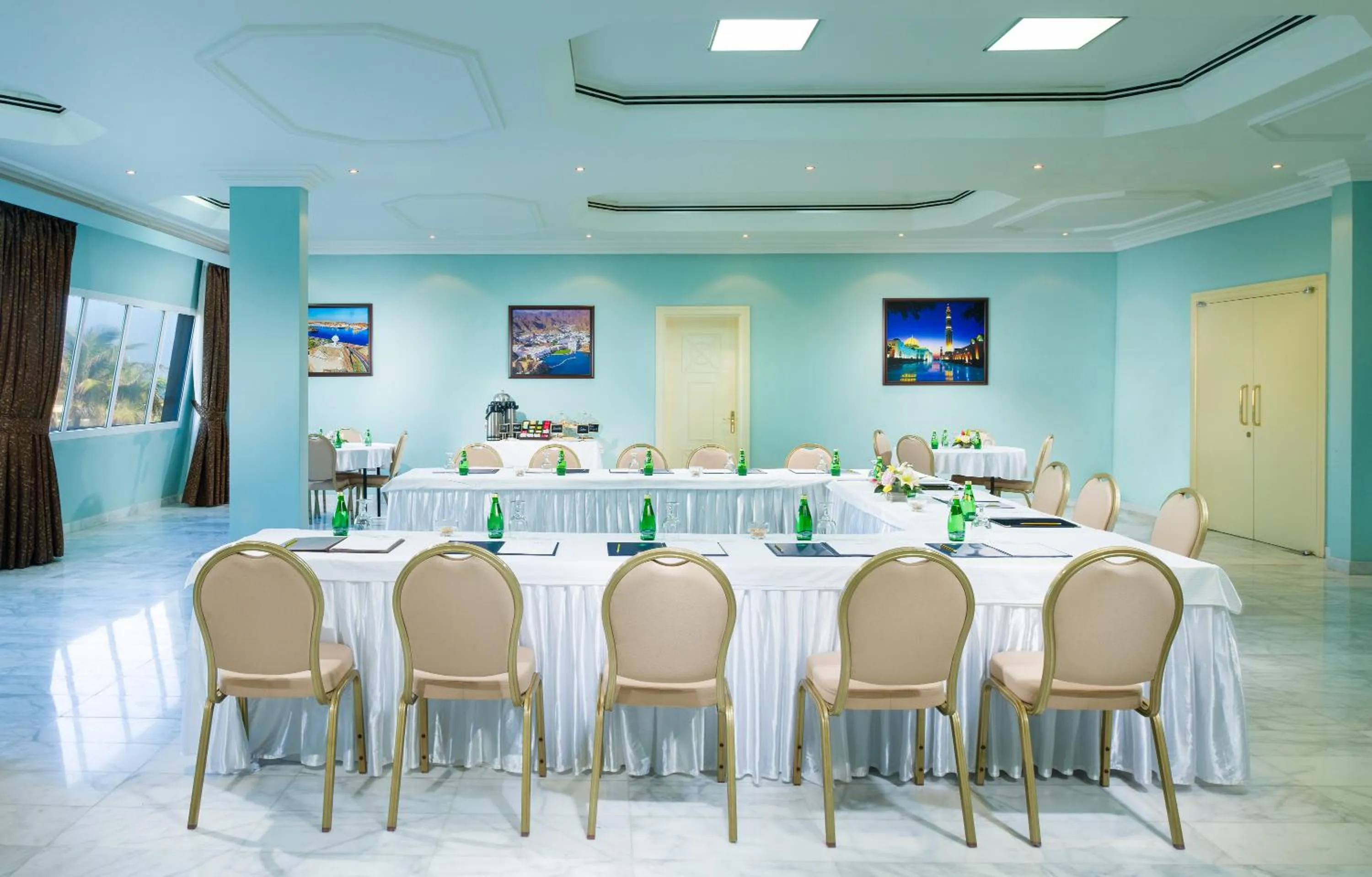 Business facilities in Masira Island Resort