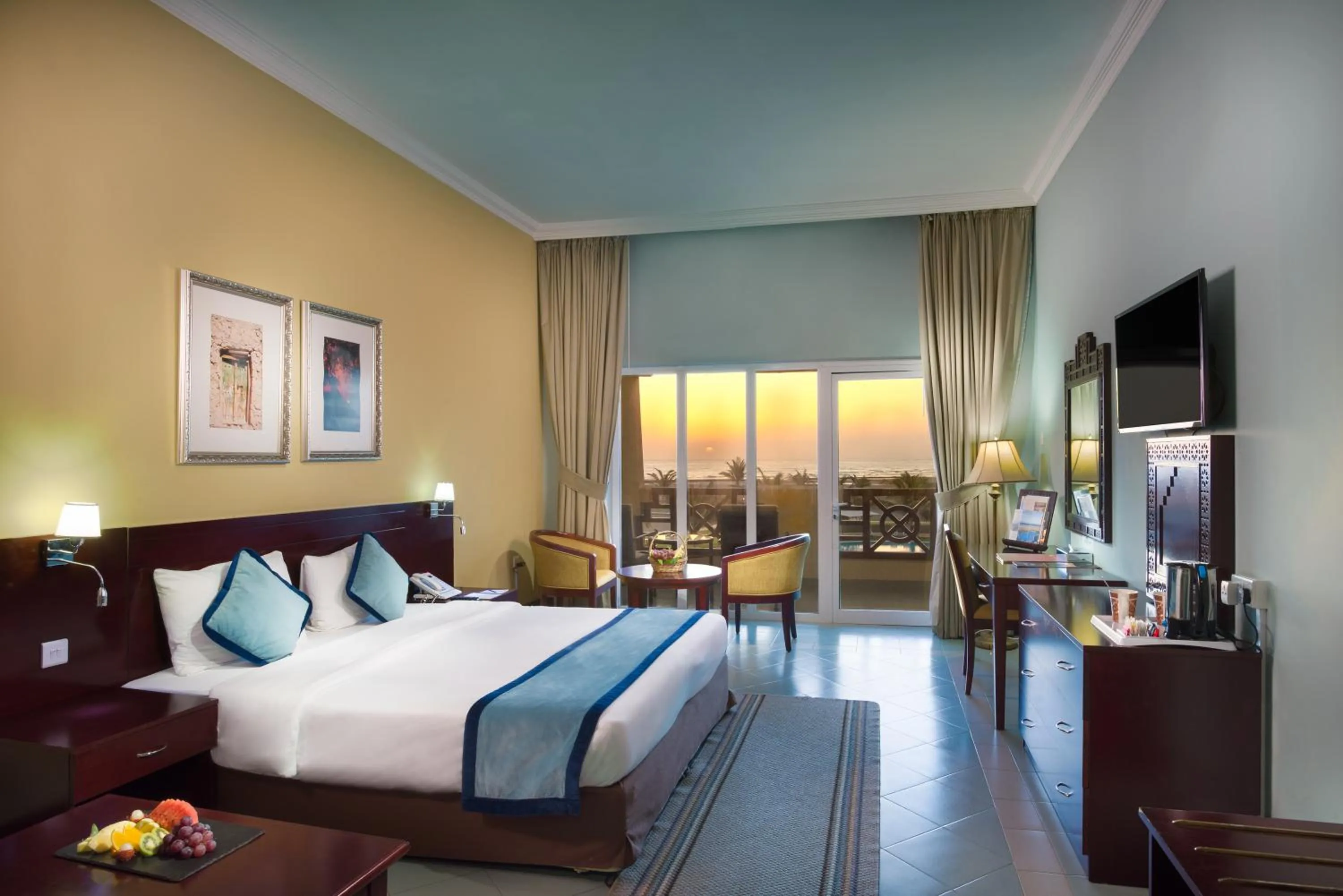 Photo of the whole room, Bed in Masira Island Resort