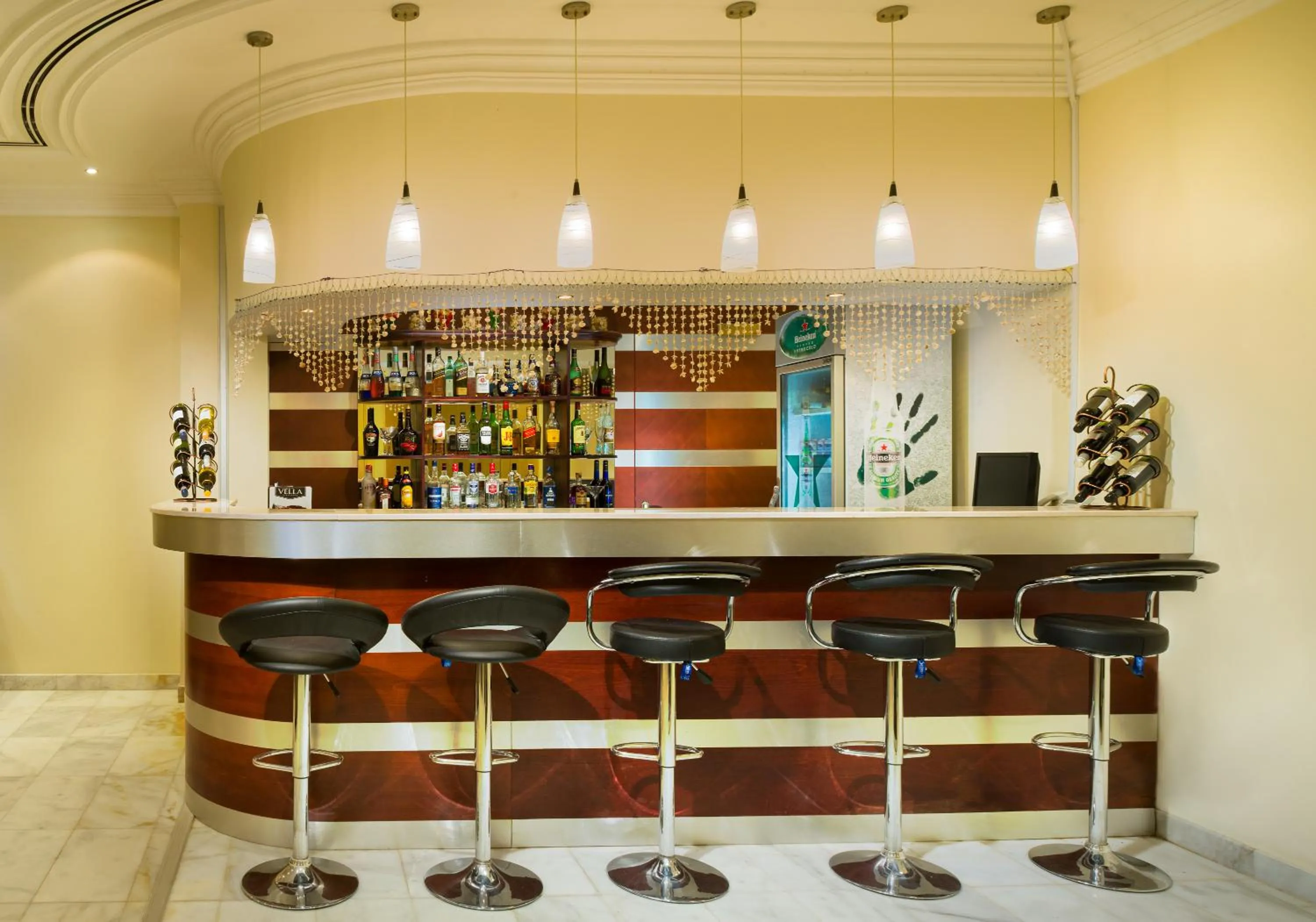 Staff in Masira Island Resort