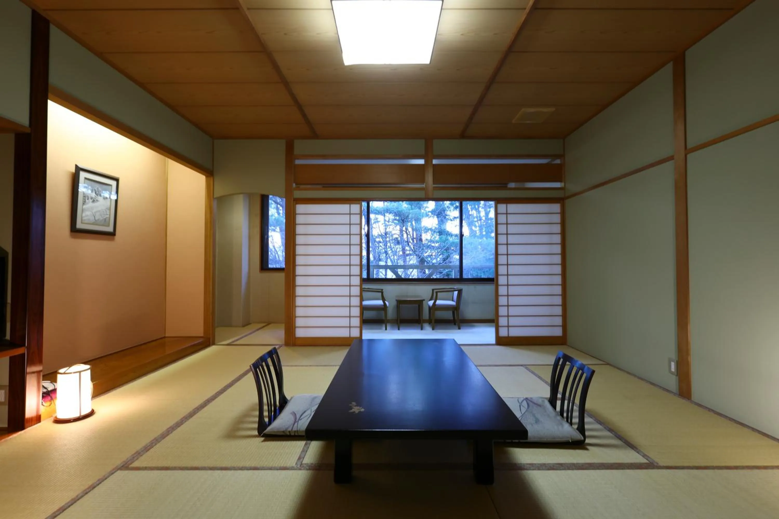 Photo of the whole room in Hotel Yamabuki