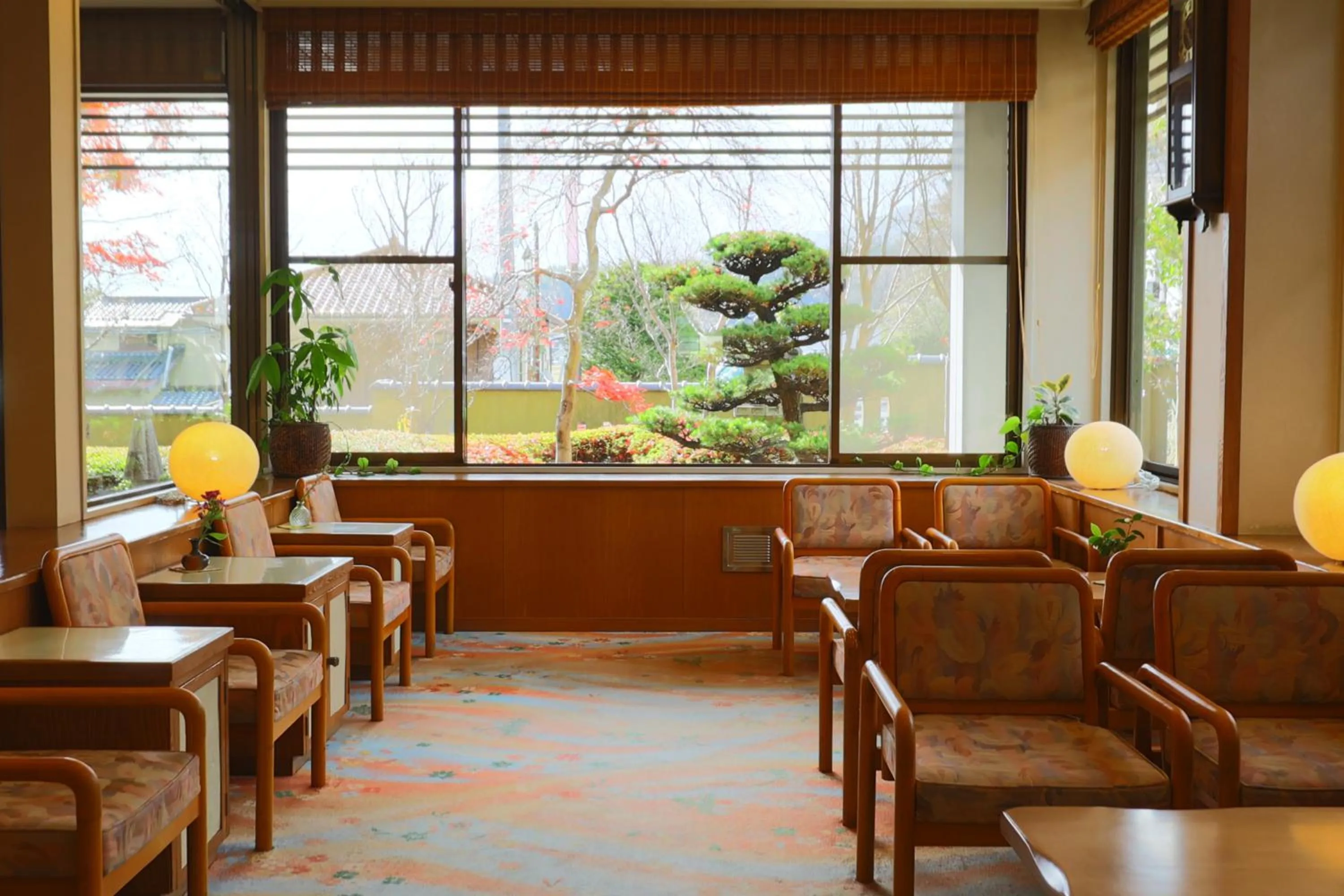 Lobby or reception in Hotel Yamabuki