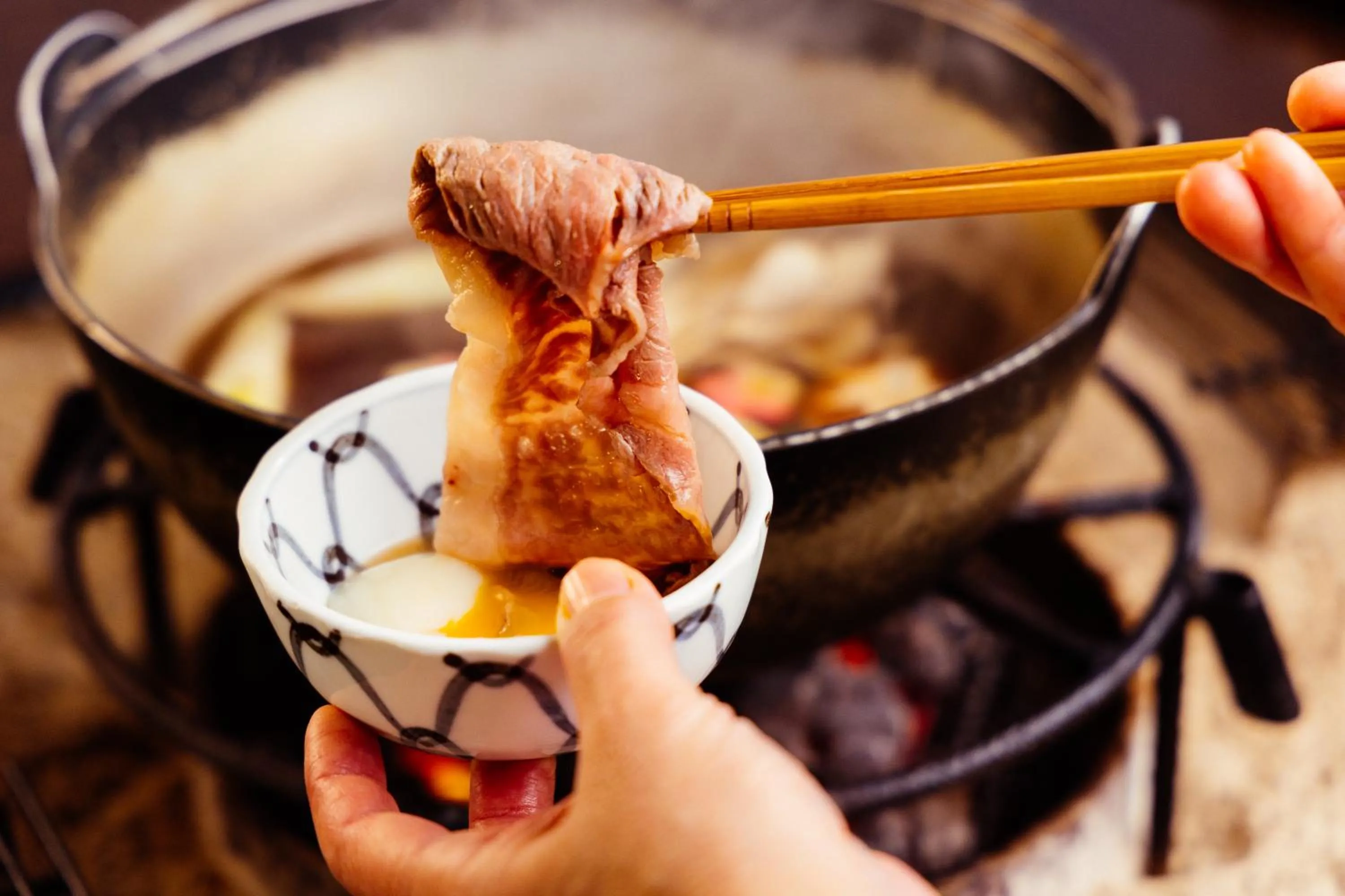 Dinner in Hotel Yamabuki