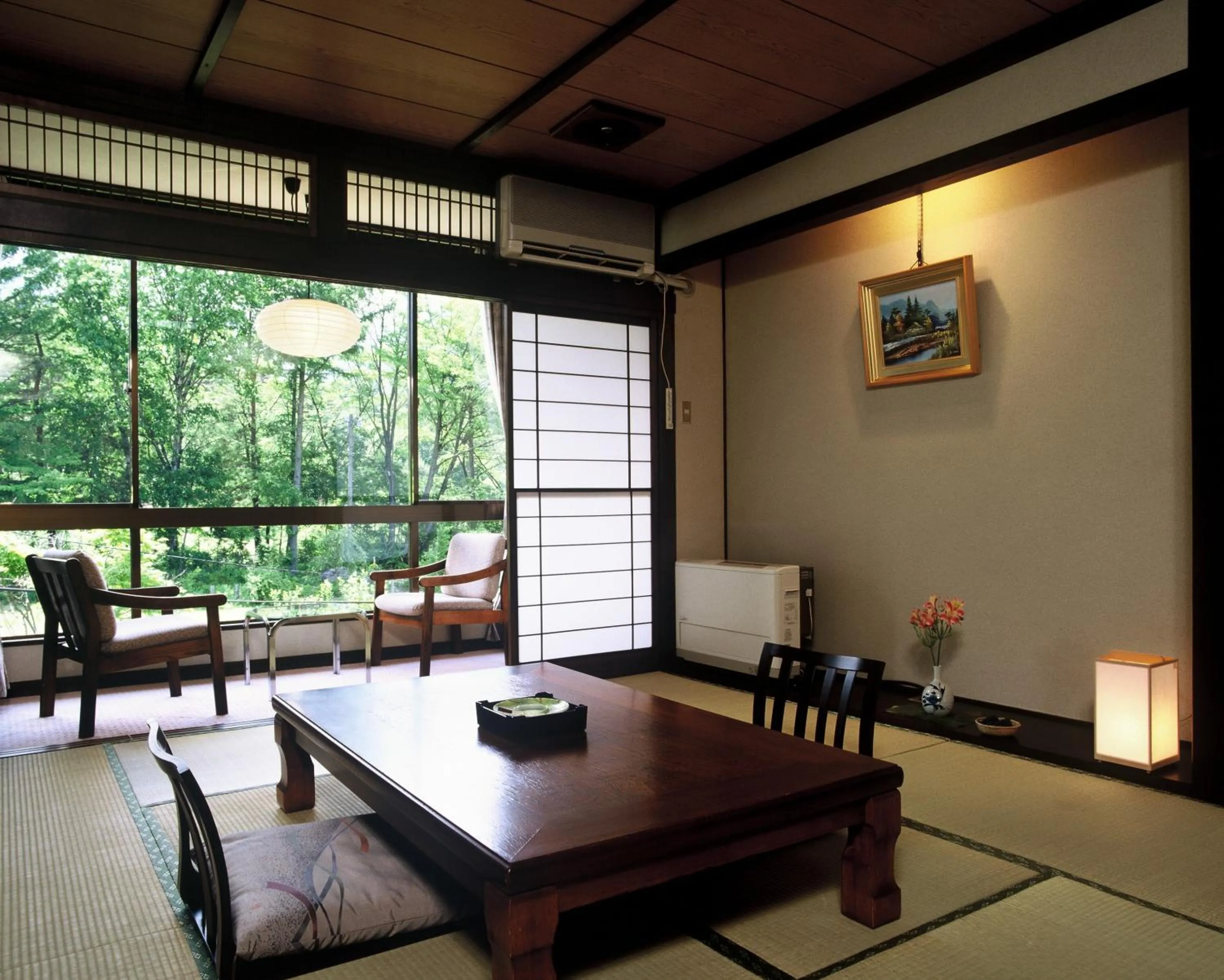 Photo of the whole room in Hotel Yamabuki