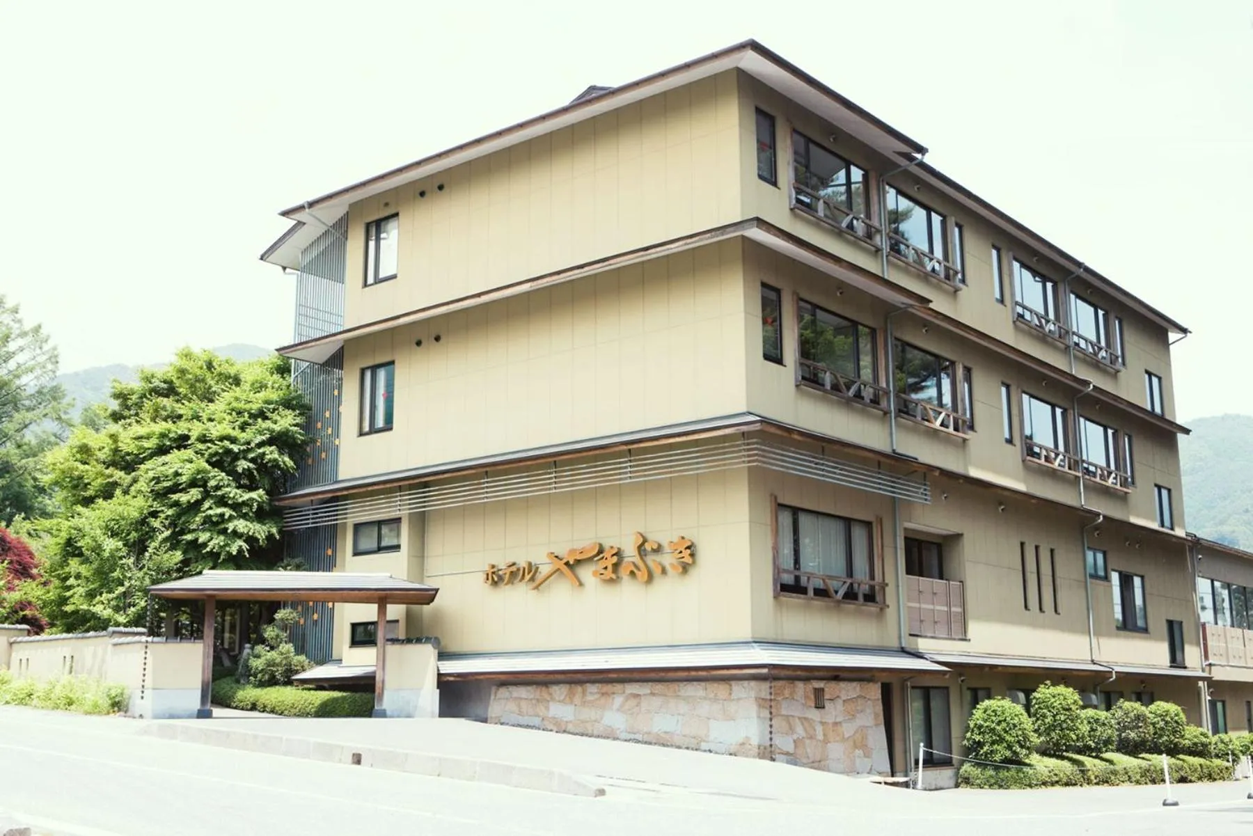 Property building in Hotel Yamabuki