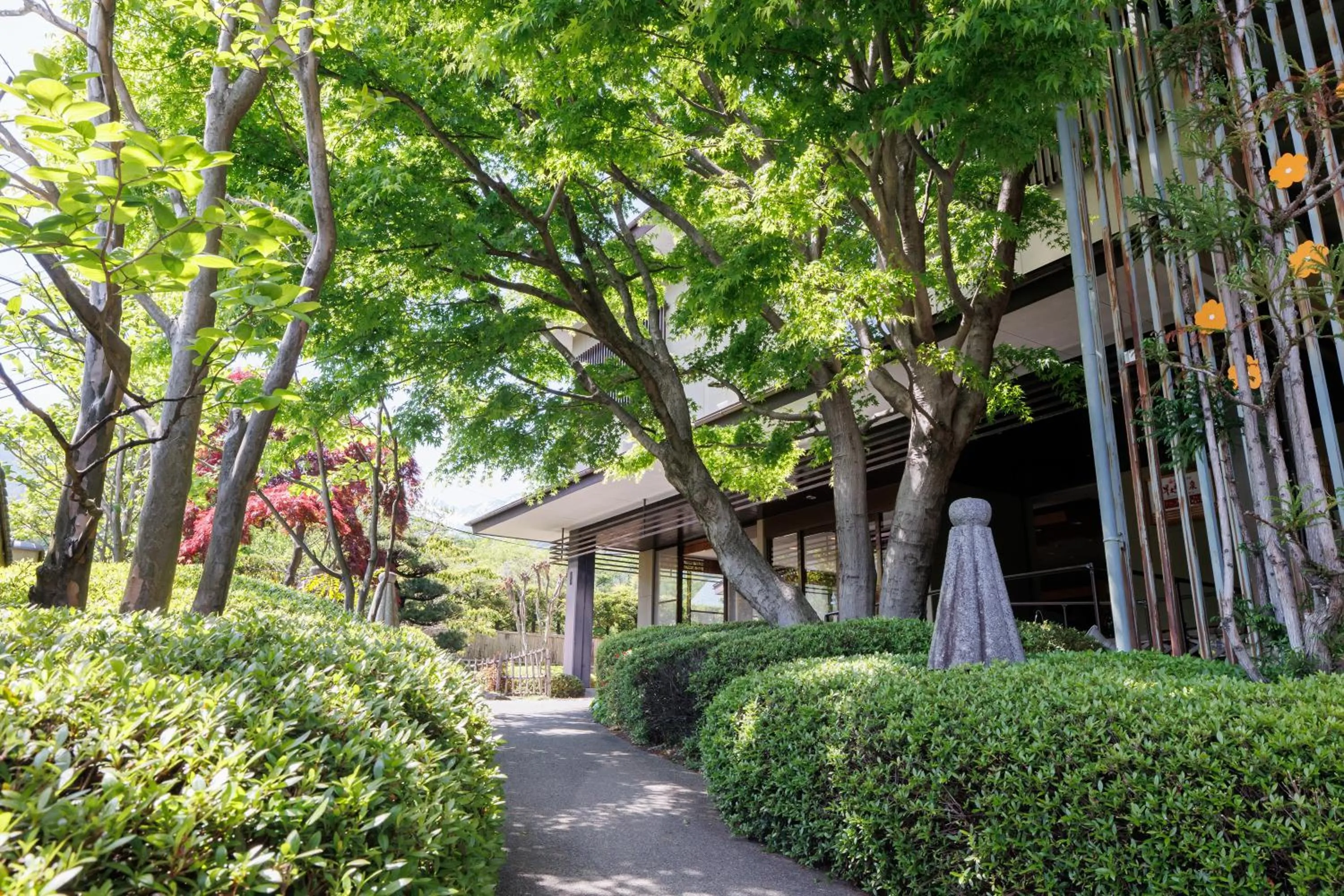 Property building in Hotel Yamabuki