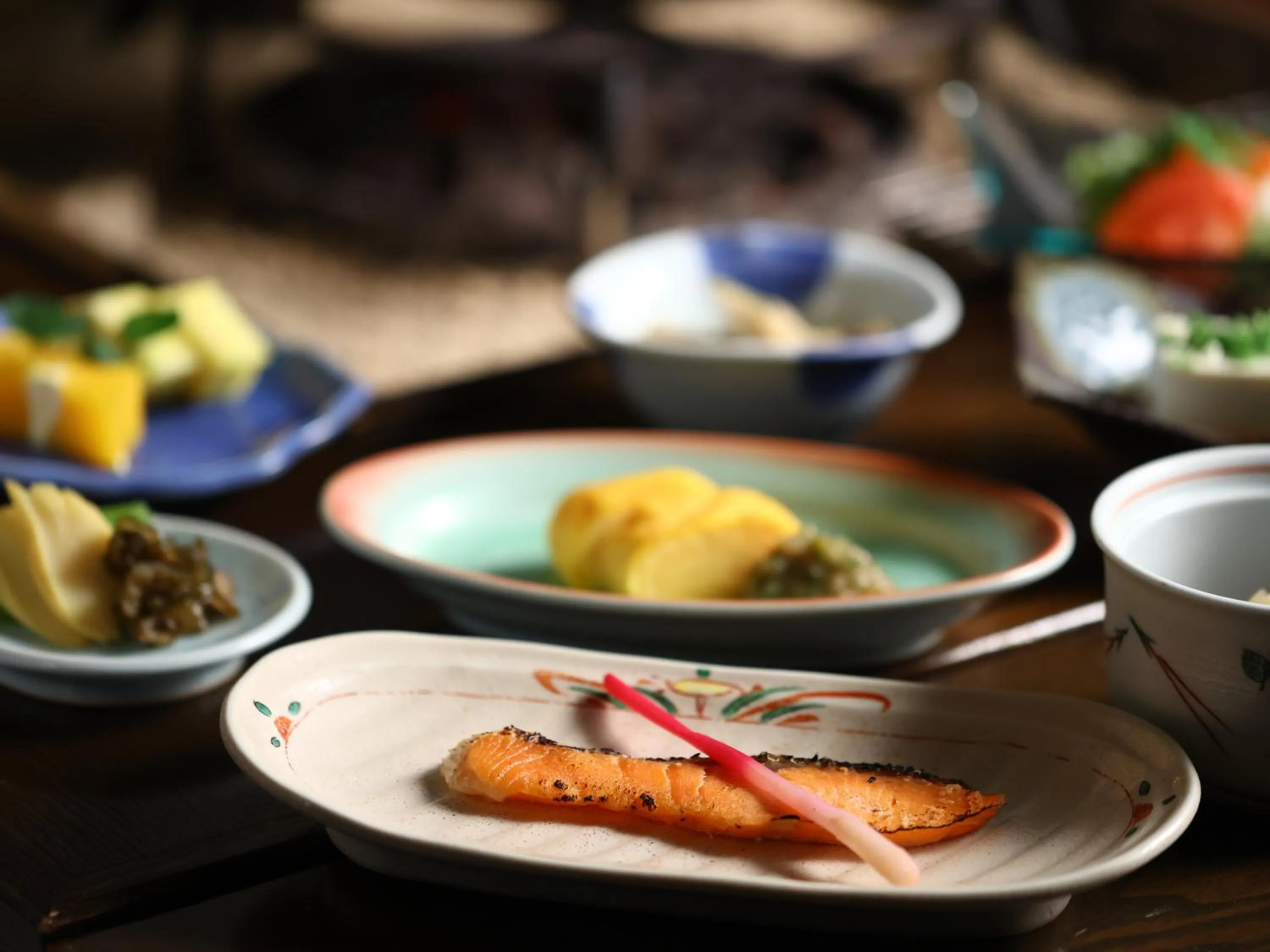 Breakfast in Hotel Yamabuki