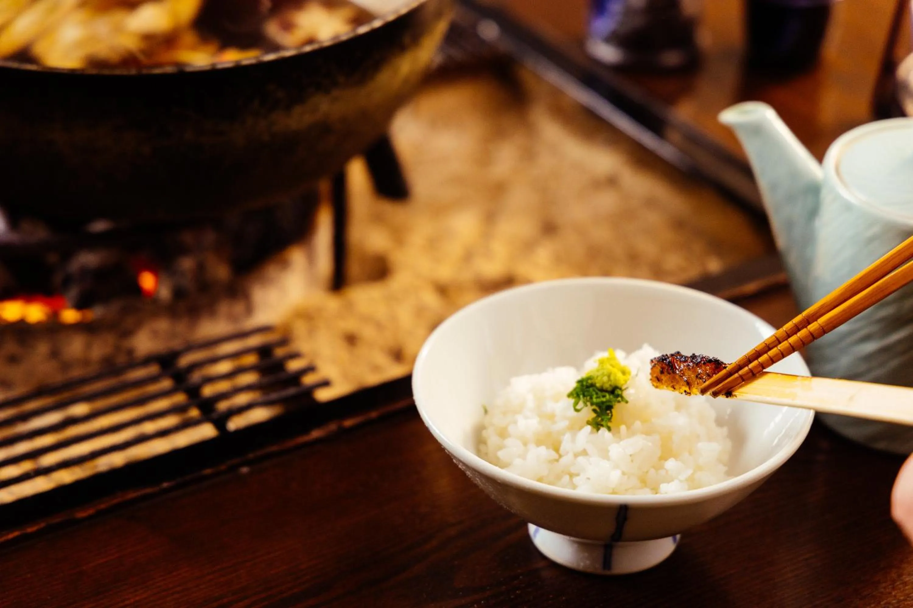 Dinner in Hotel Yamabuki