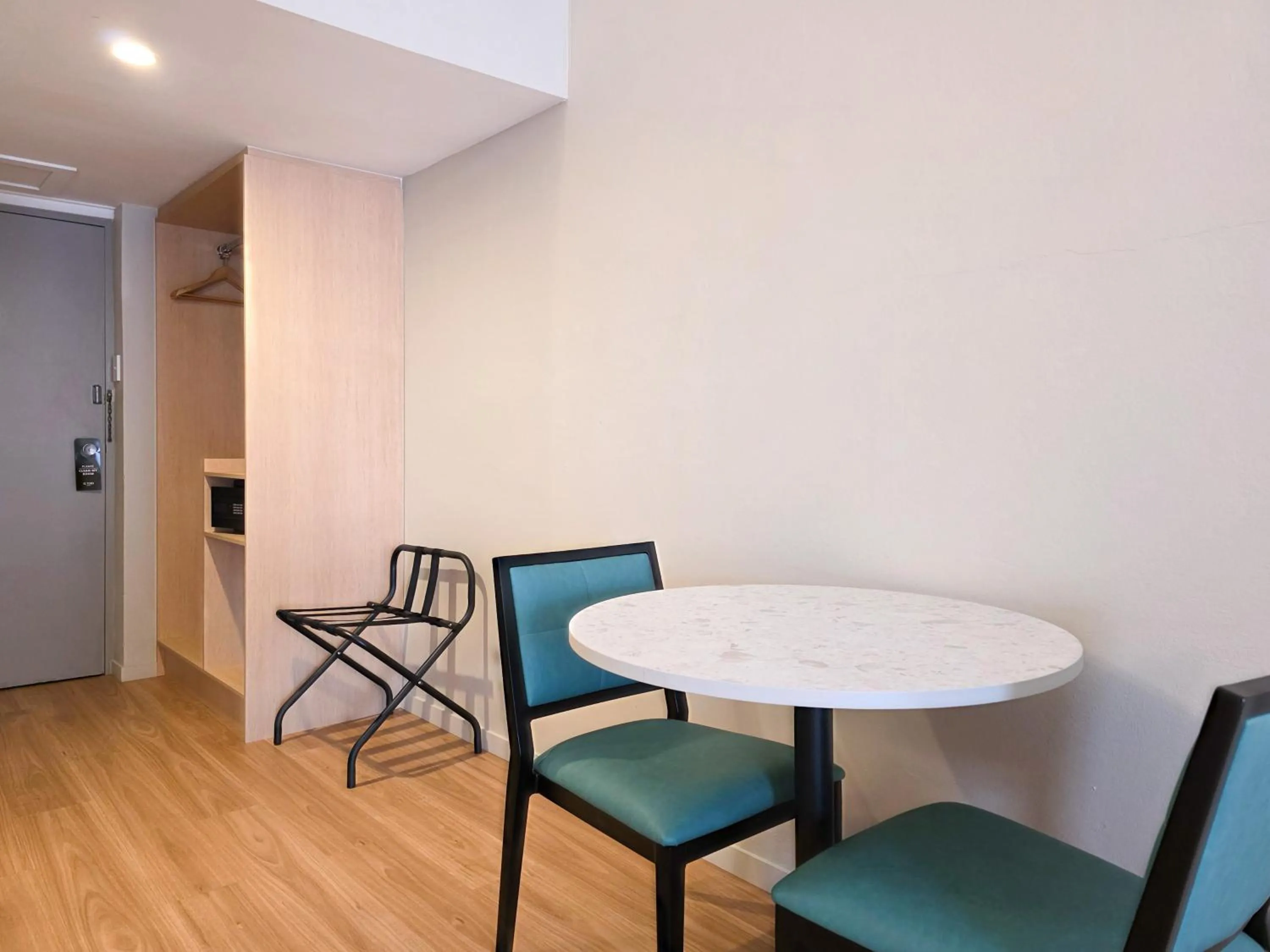 Living room in El Toro Motel