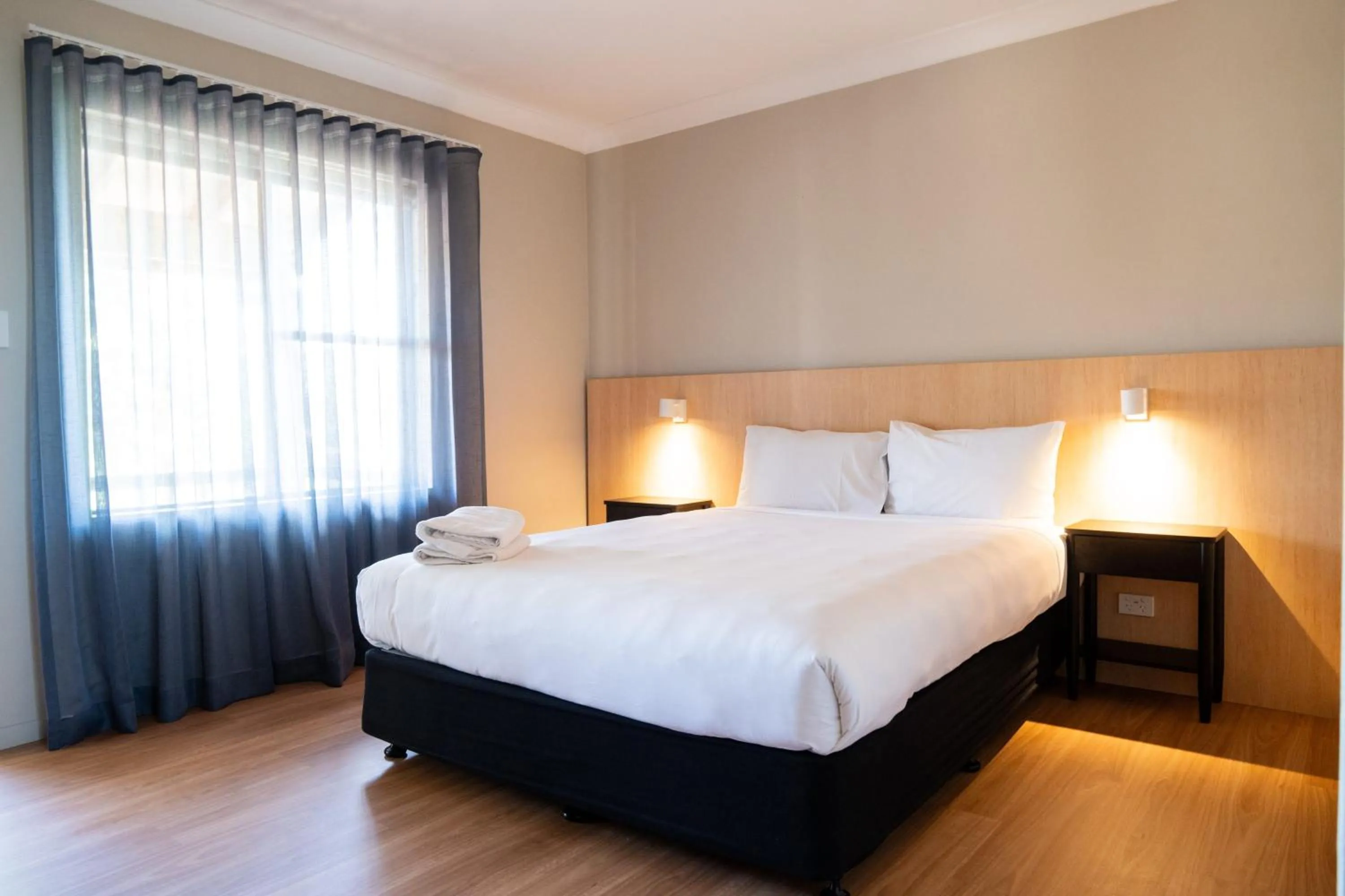 Bed in El Toro Motel