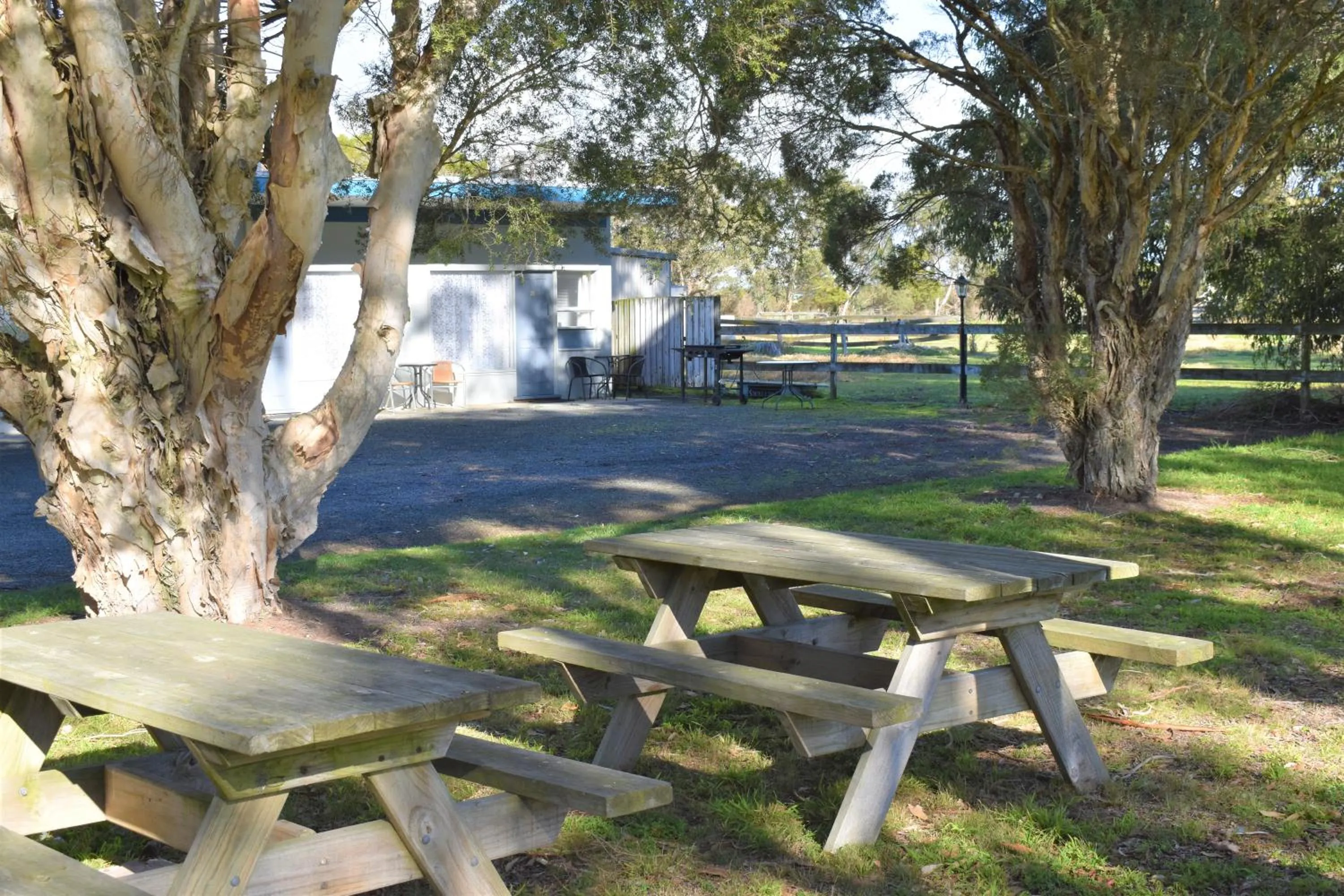 BBQ facilities in Ship Inn Motel Yarram