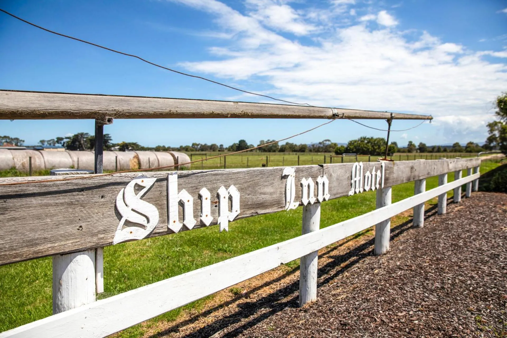 Property logo or sign in Ship Inn Motel Yarram