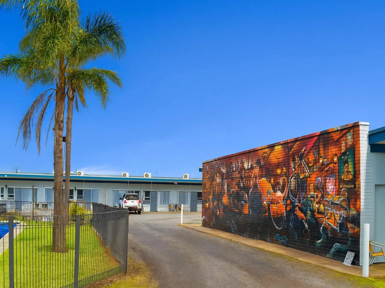 Property building in Ship Inn Motel Yarram