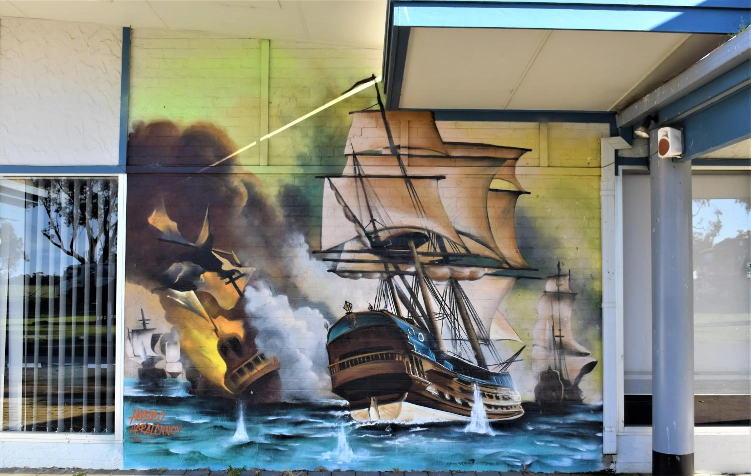 Facade/entrance in Ship Inn Motel Yarram