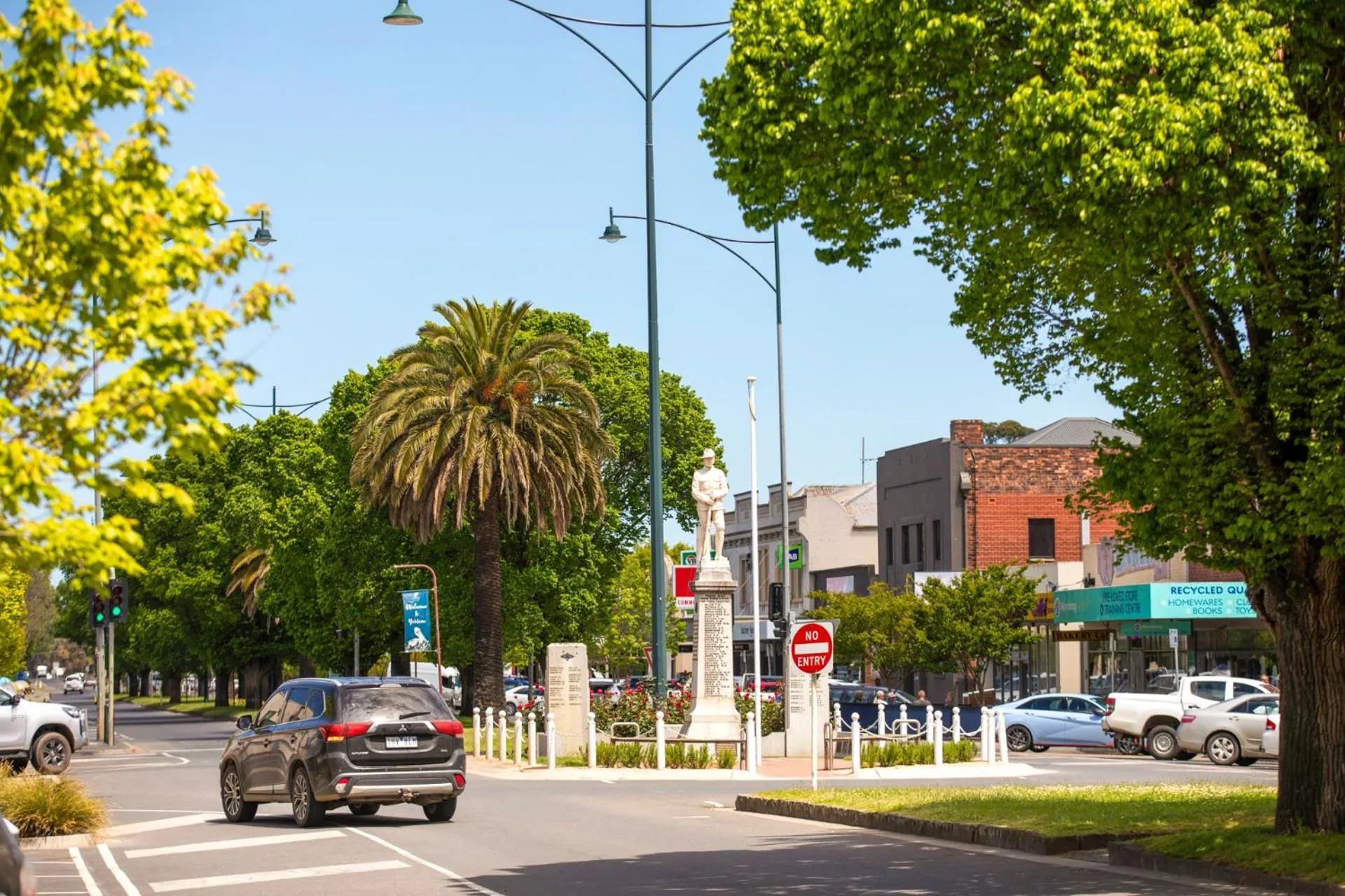 Shopping Area in Ship Inn Motel Yarram