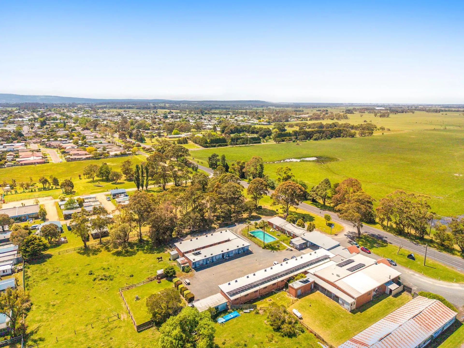 Bird's eye view in Ship Inn Motel Yarram