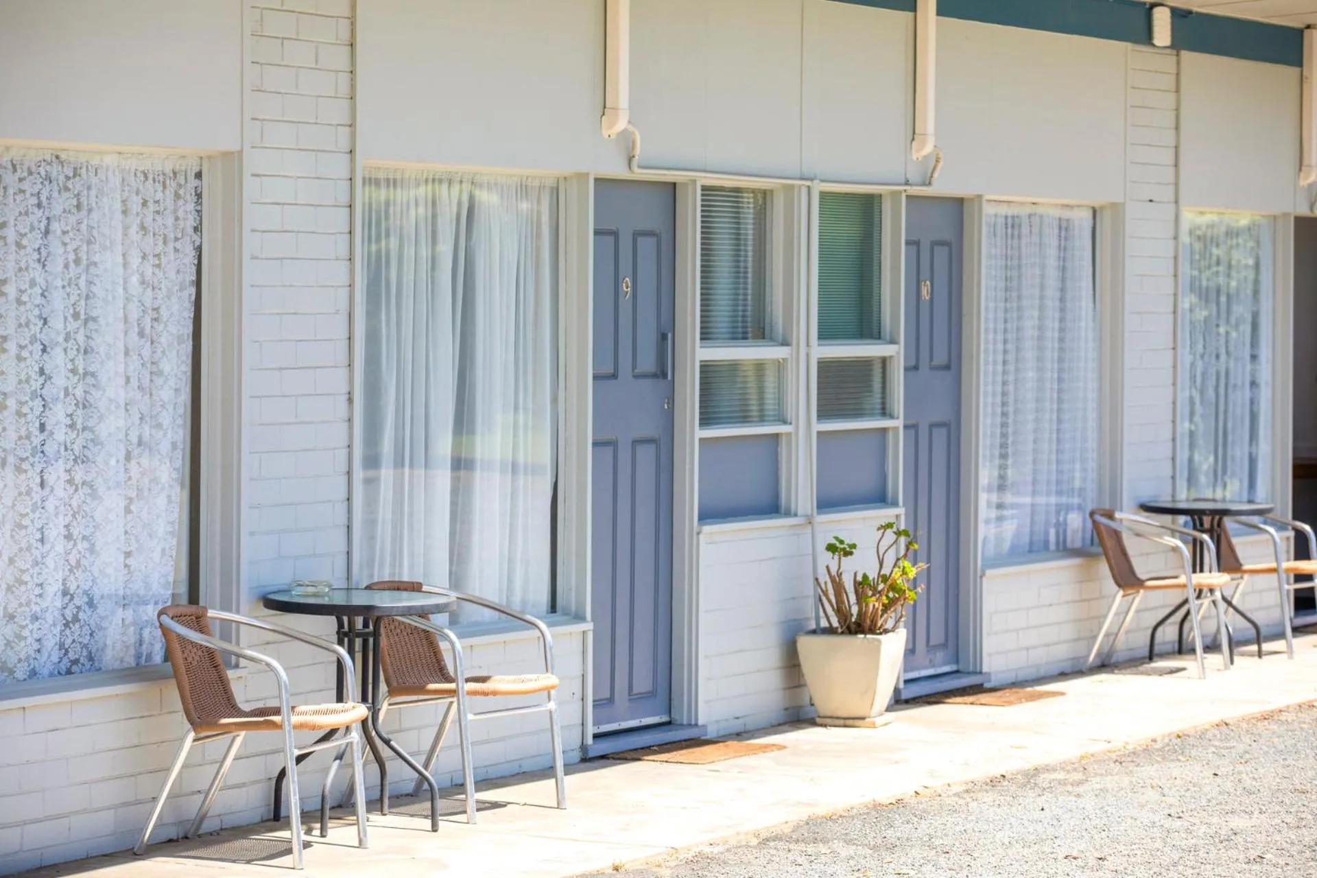 Seating area in Ship Inn Motel Yarram