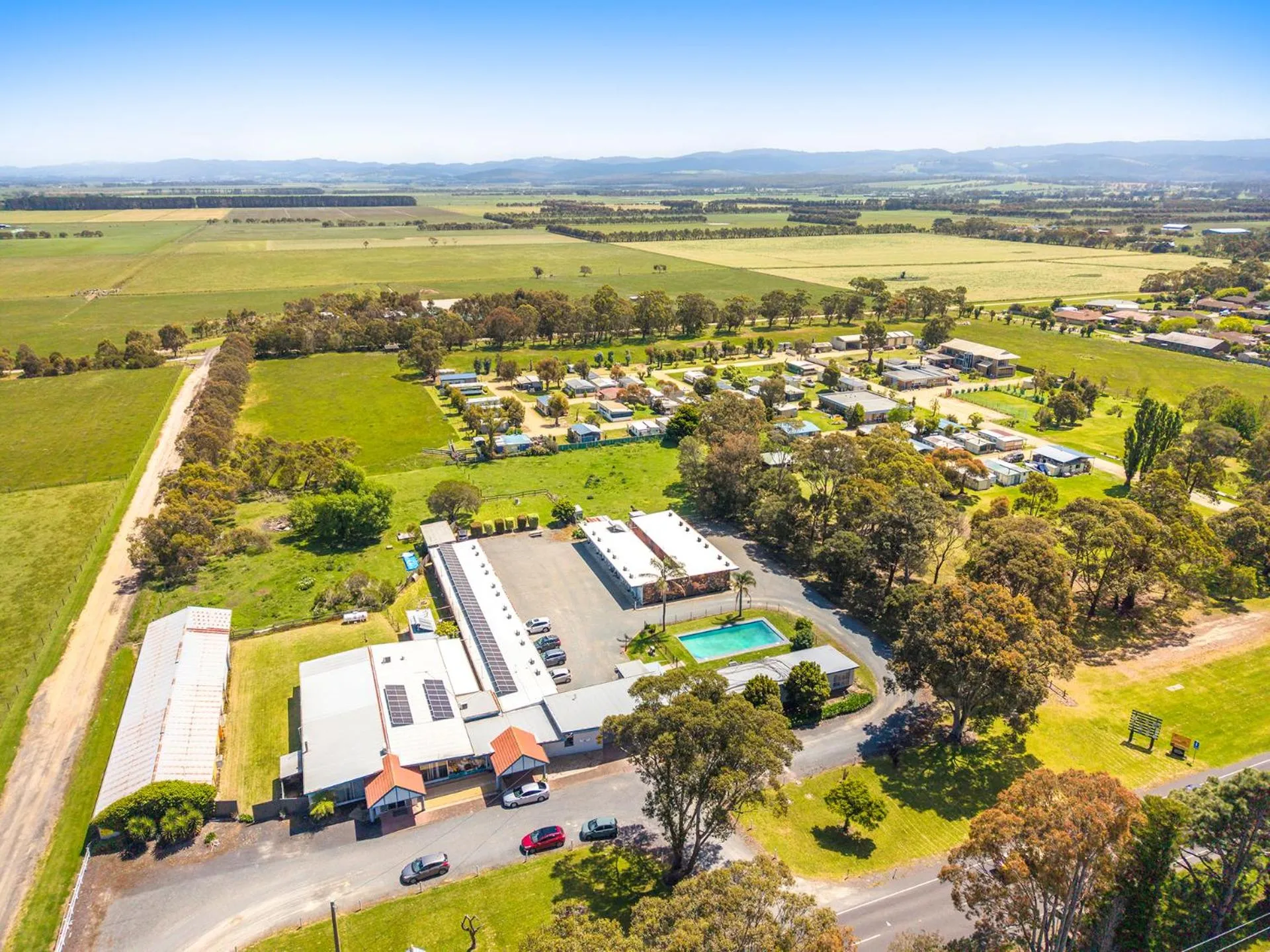 Area and facilities in Ship Inn Motel Yarram