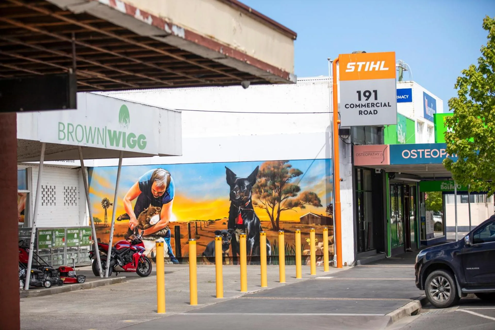 Neighbourhood in Ship Inn Motel Yarram
