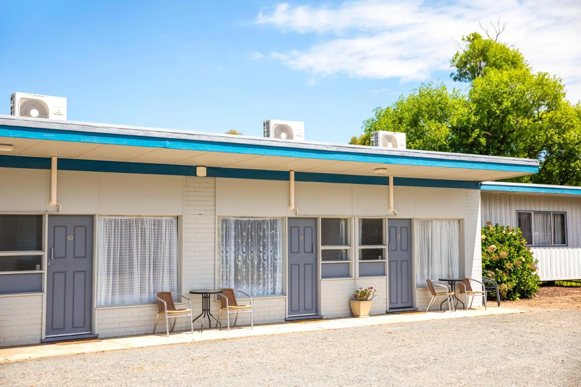 Property building in Ship Inn Motel Yarram