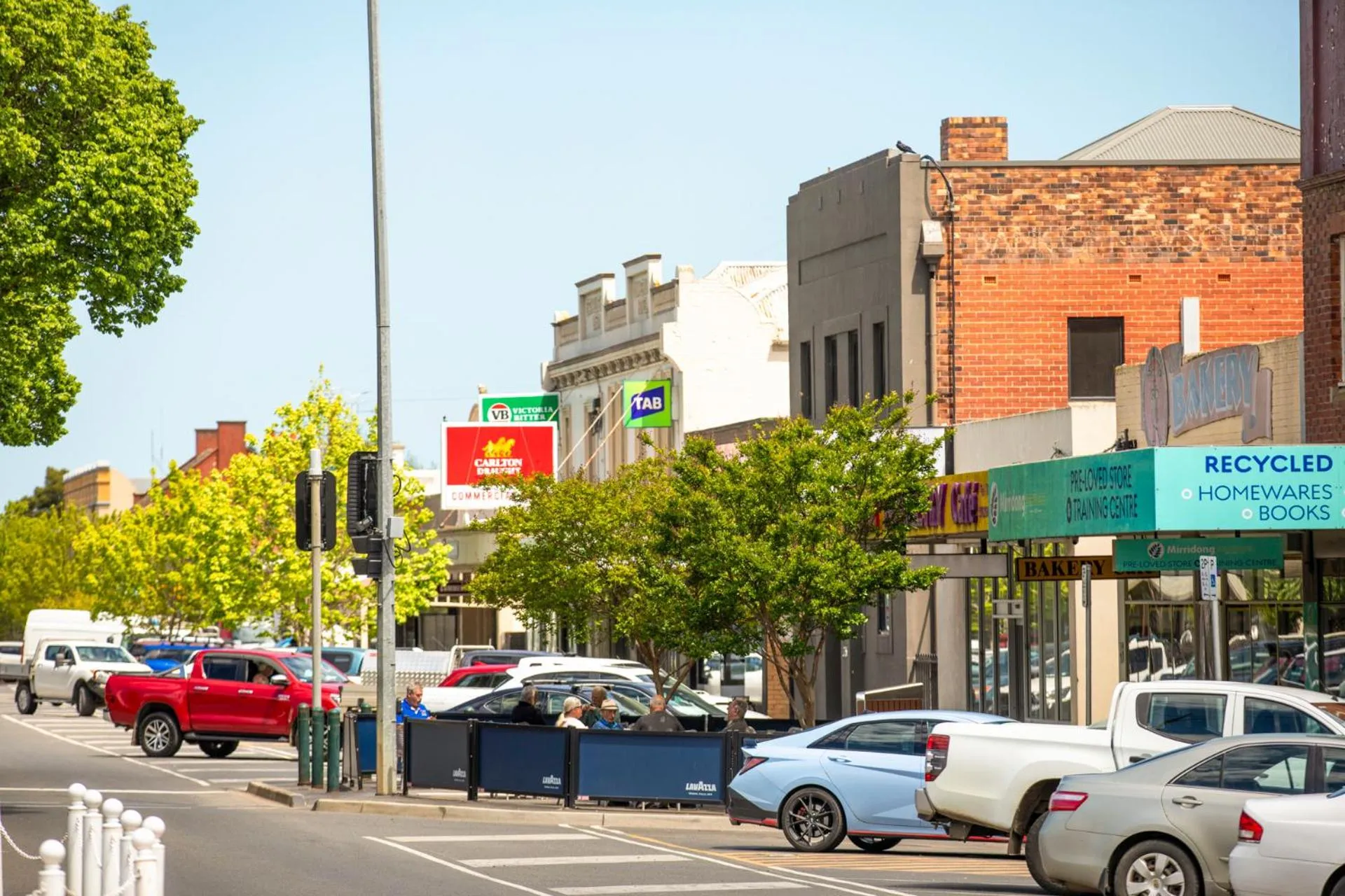 Shopping Area in Ship Inn Motel Yarram
