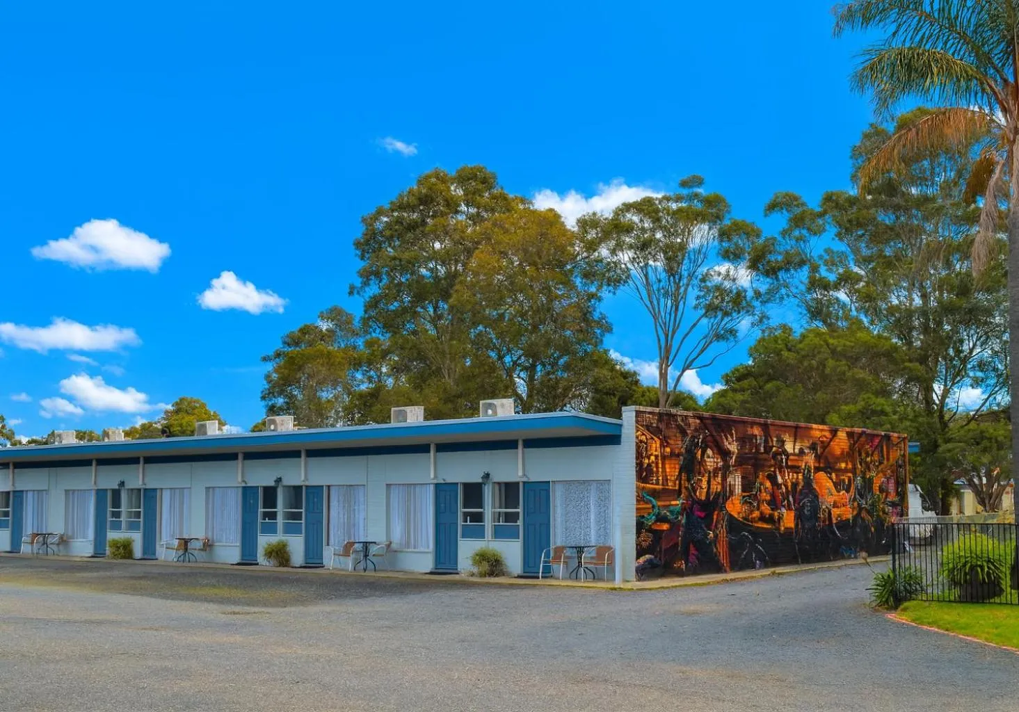 Property building in Ship Inn Motel Yarram