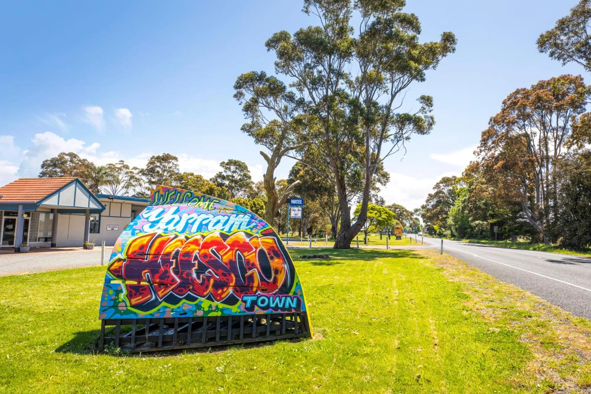Area and facilities in Ship Inn Motel Yarram