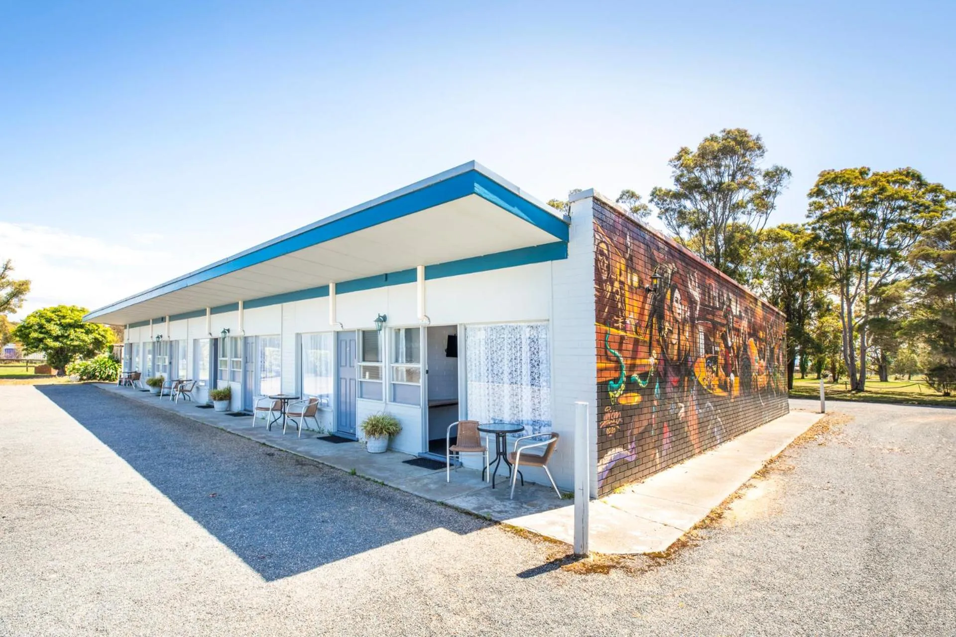 Property building in Ship Inn Motel Yarram