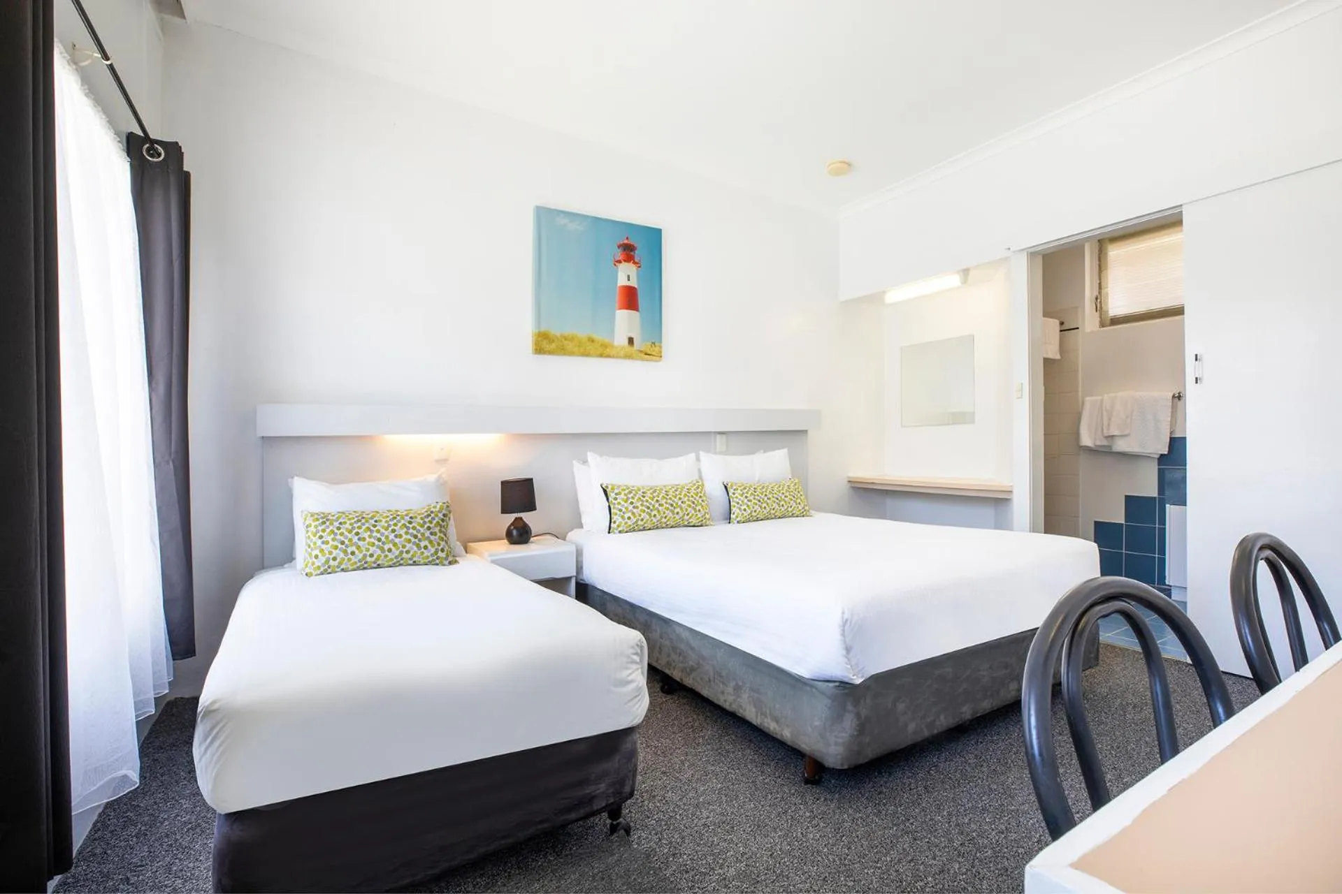 Bedroom, Bed in Ship Inn Motel Yarram