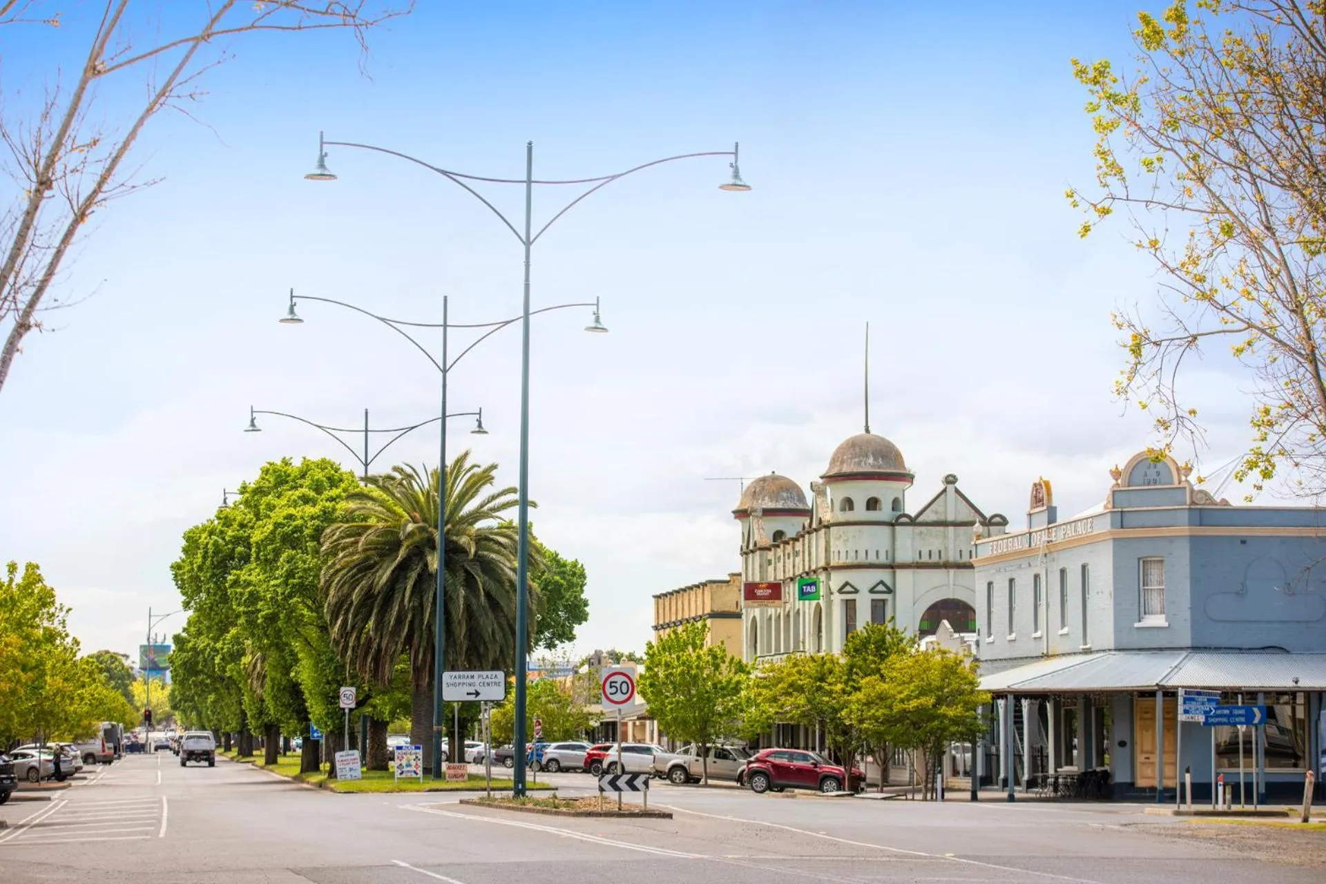 Location in Ship Inn Motel Yarram