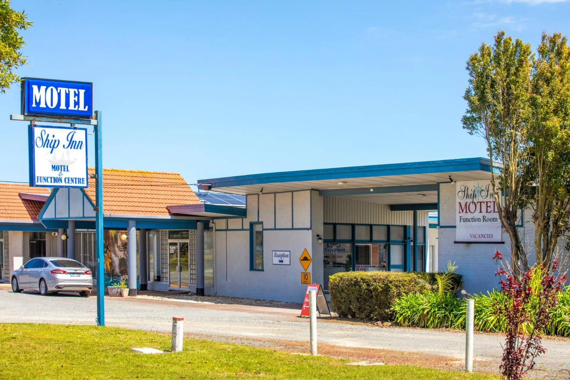 Facade/entrance in Ship Inn Motel Yarram