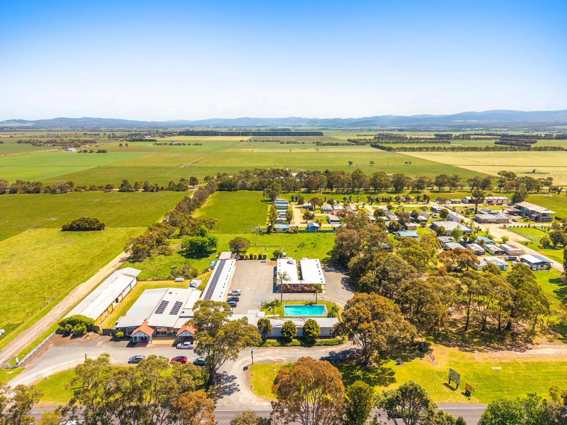 Area and facilities in Ship Inn Motel Yarram