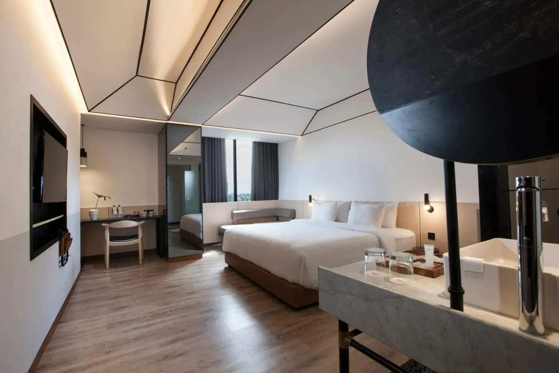 Corner Suite in GAIA Cosmo Hotel Corner Suite in GAIA Cosmo Hotel