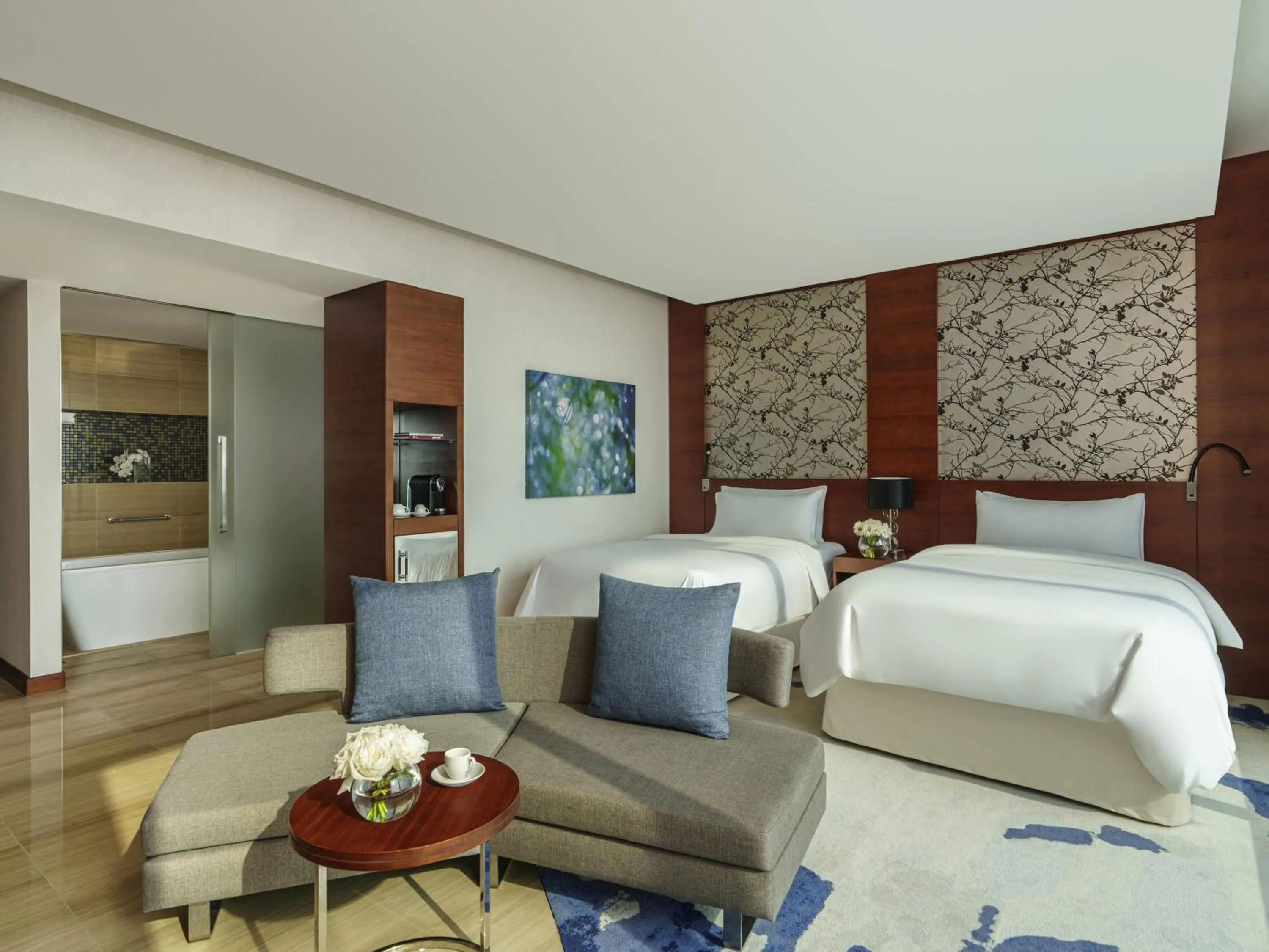 Bedroom, Bed in Fairmont Bab Al Bahr