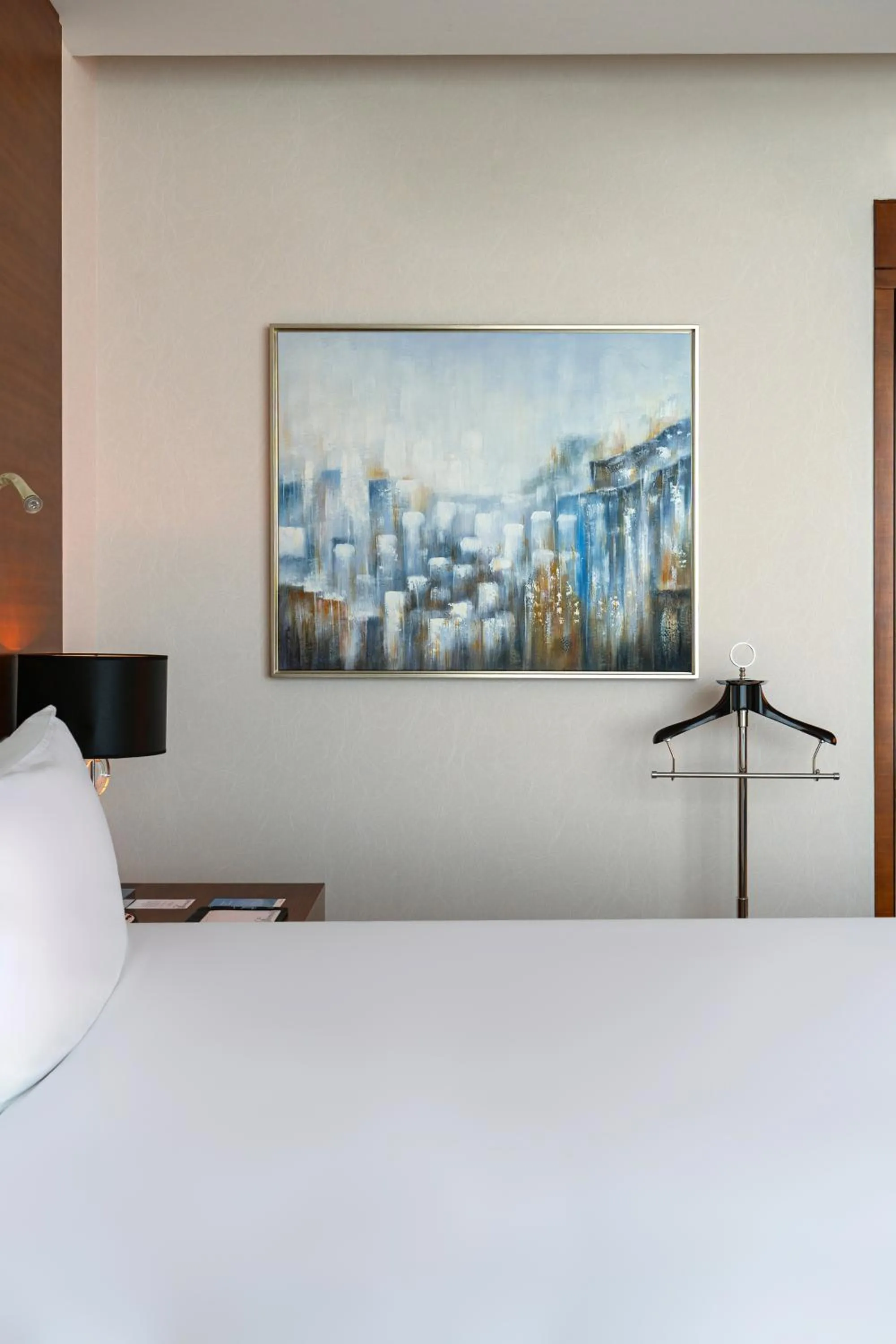 Bedroom, Bed in Fairmont Bab Al Bahr