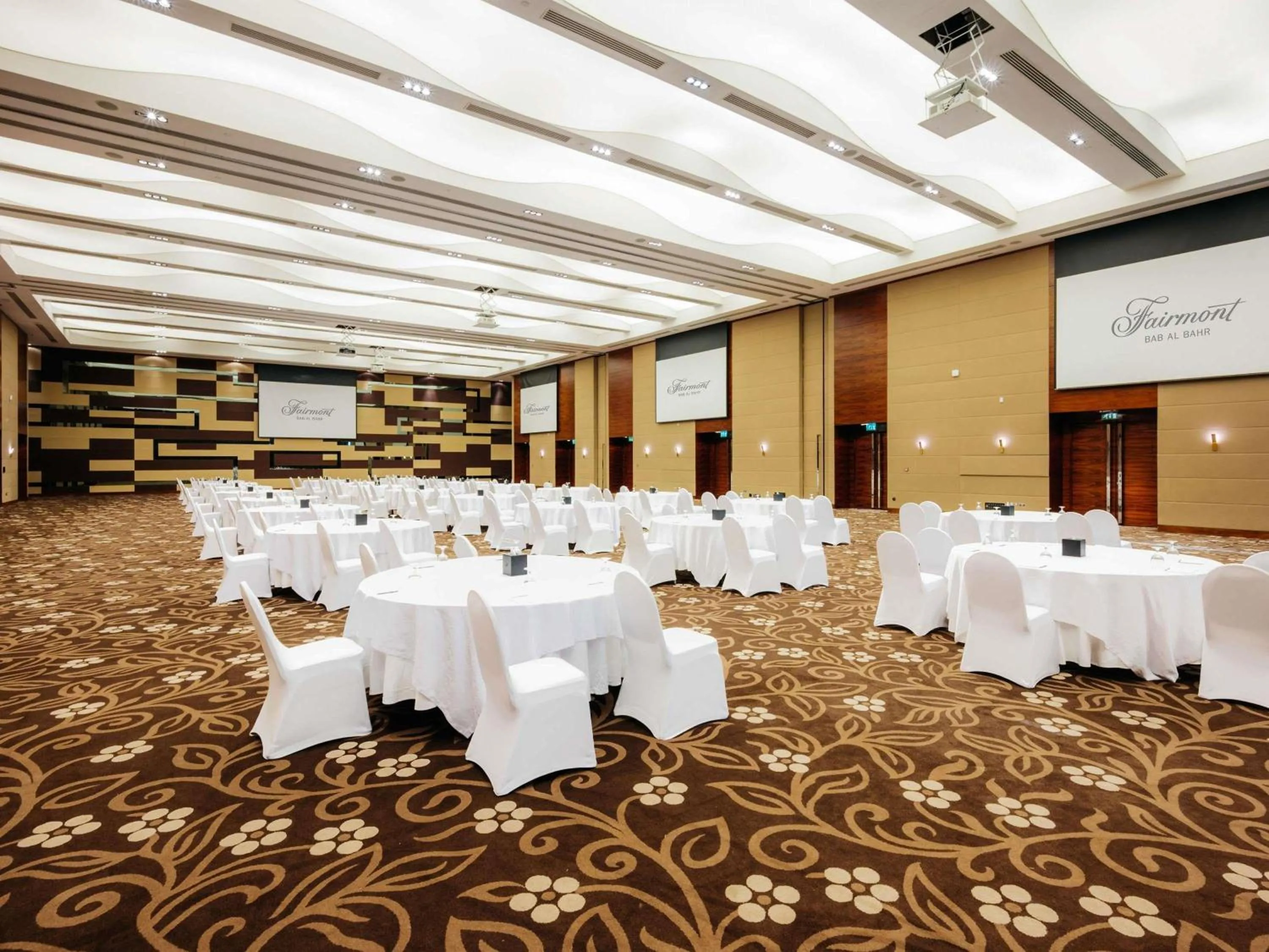 Meeting/conference room in Fairmont Bab Al Bahr