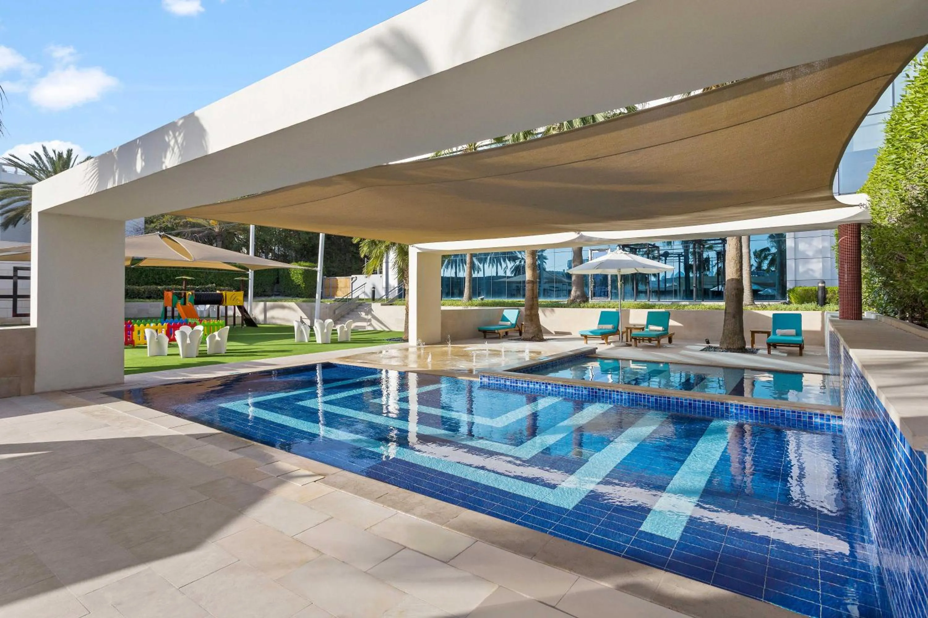 Kids's club in Fairmont Bab Al Bahr