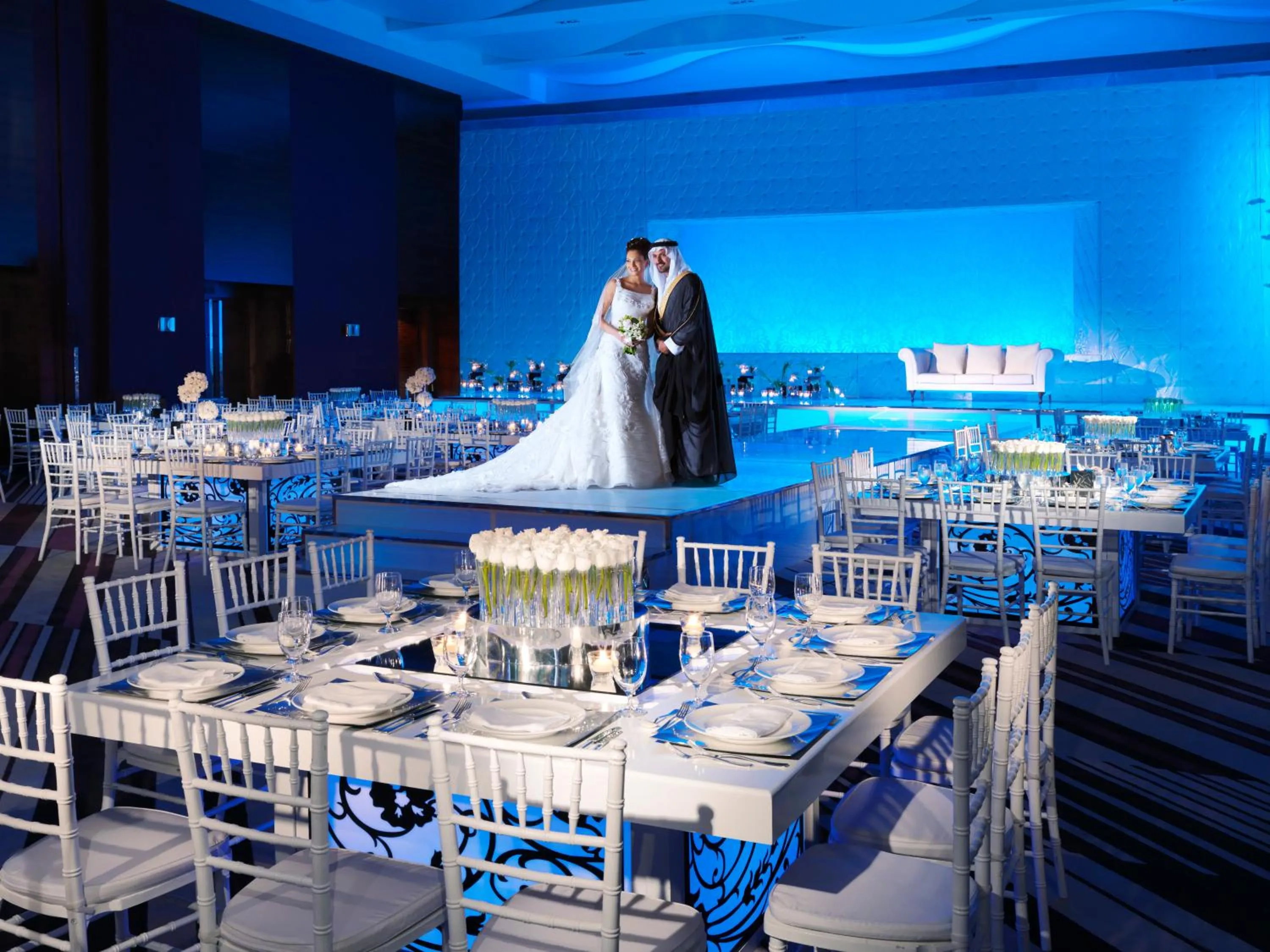 People in Fairmont Bab Al Bahr