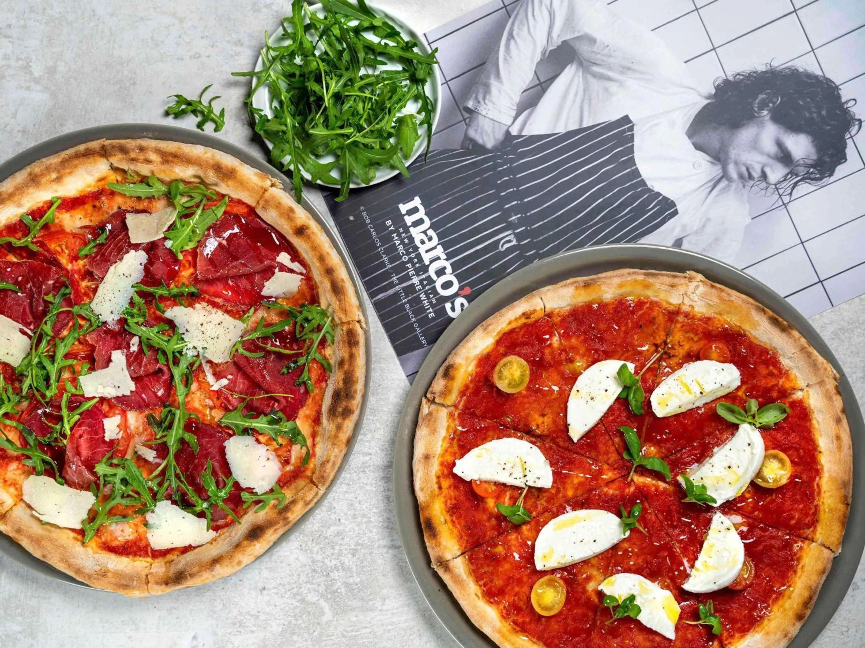 Restaurant/places to eat in Fairmont Bab Al Bahr