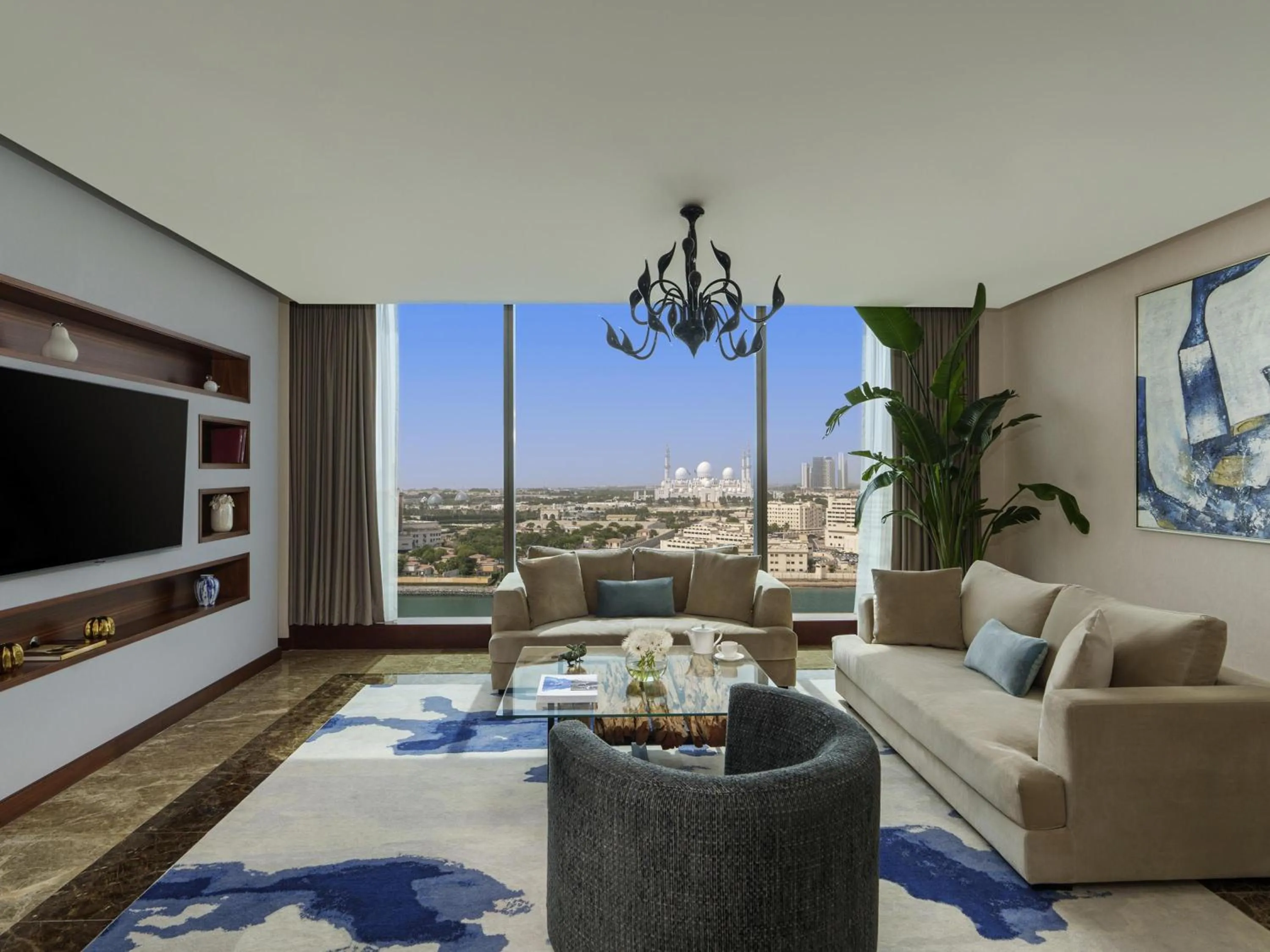 Bedroom in Fairmont Bab Al Bahr