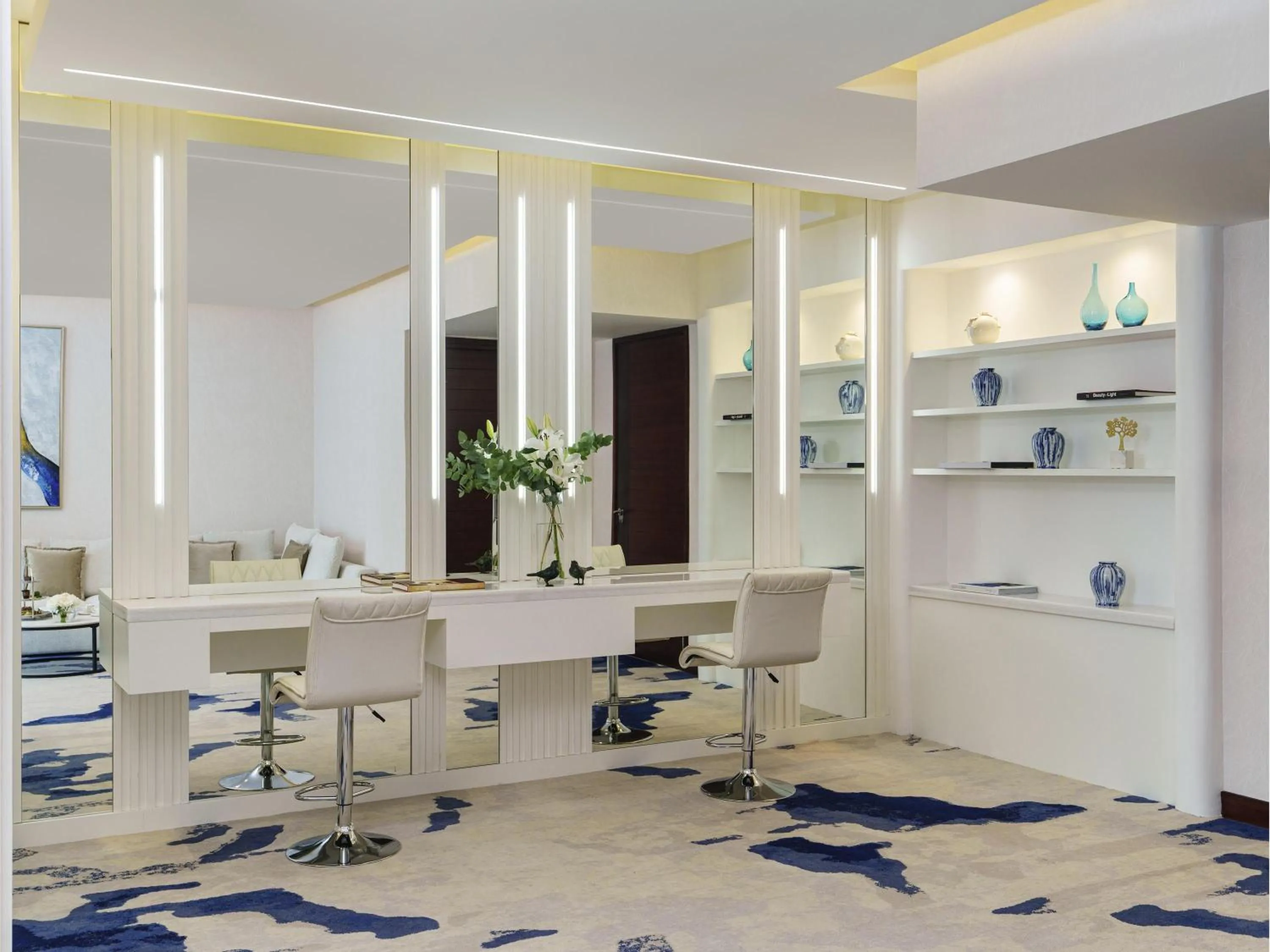 Bedroom in Fairmont Bab Al Bahr