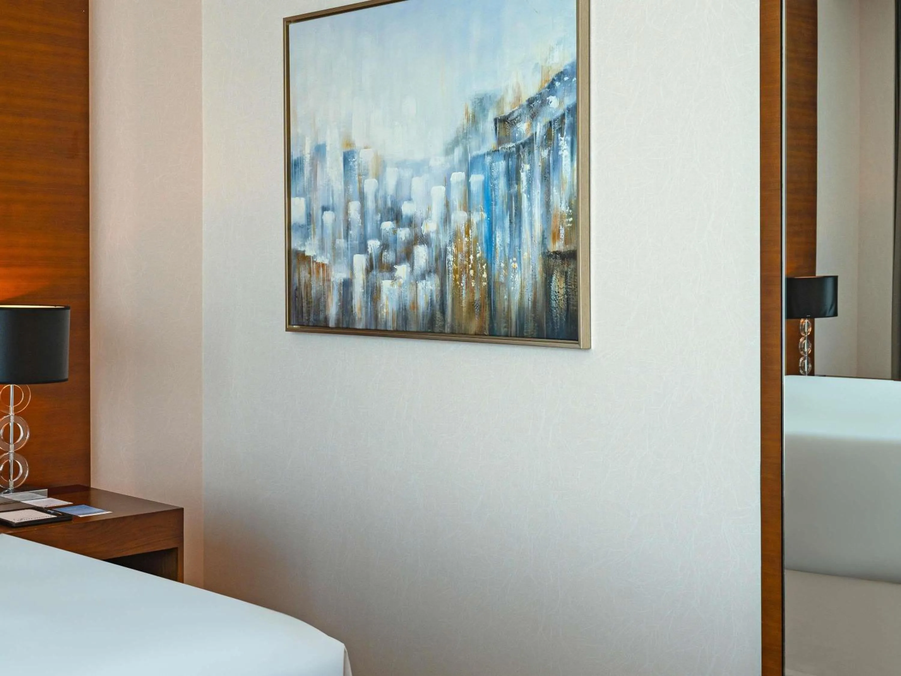 Bedroom, Bed in Fairmont Bab Al Bahr